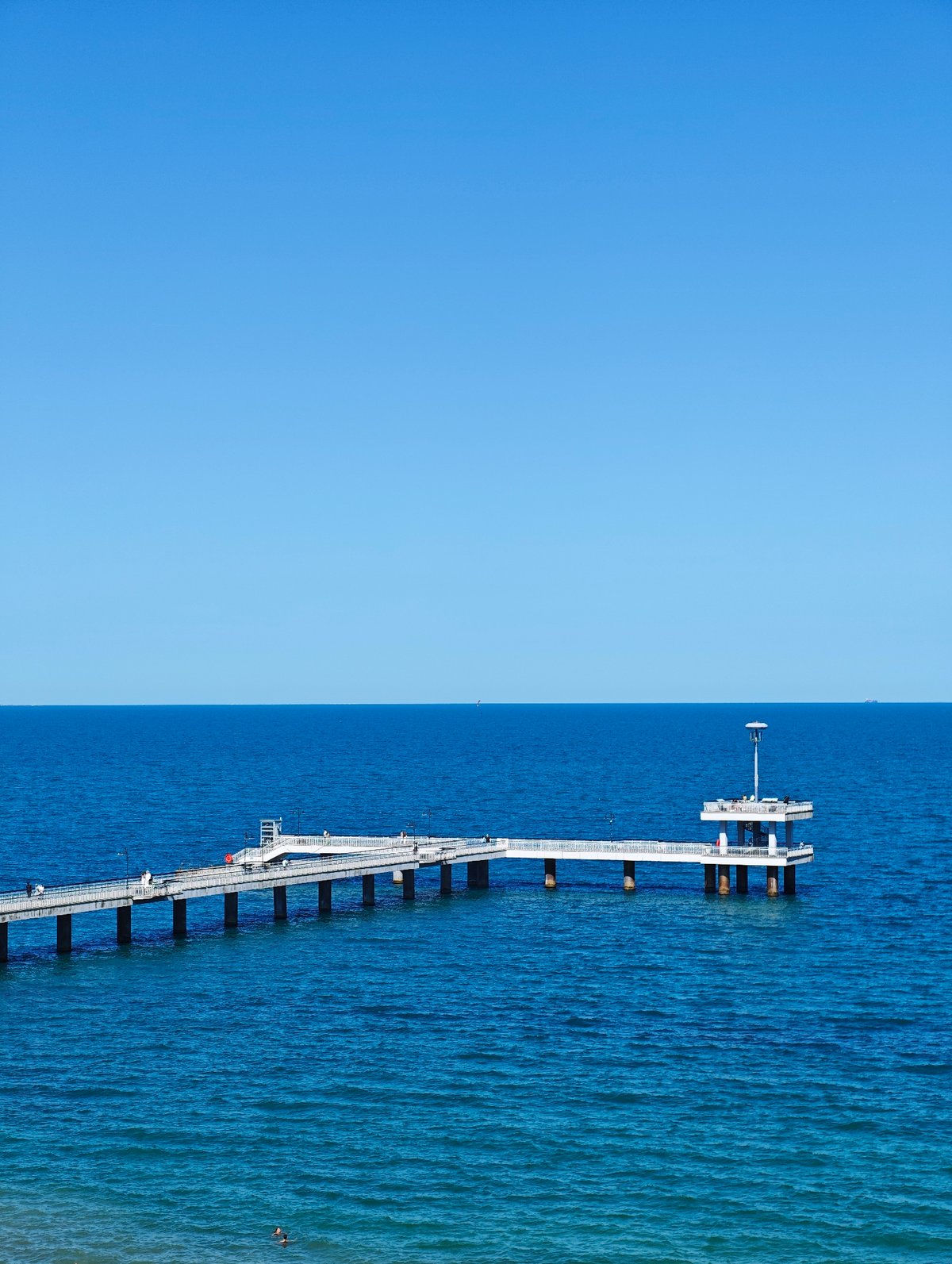 Afternoon at Burgas Pier and Sea Garden on the Black Sea