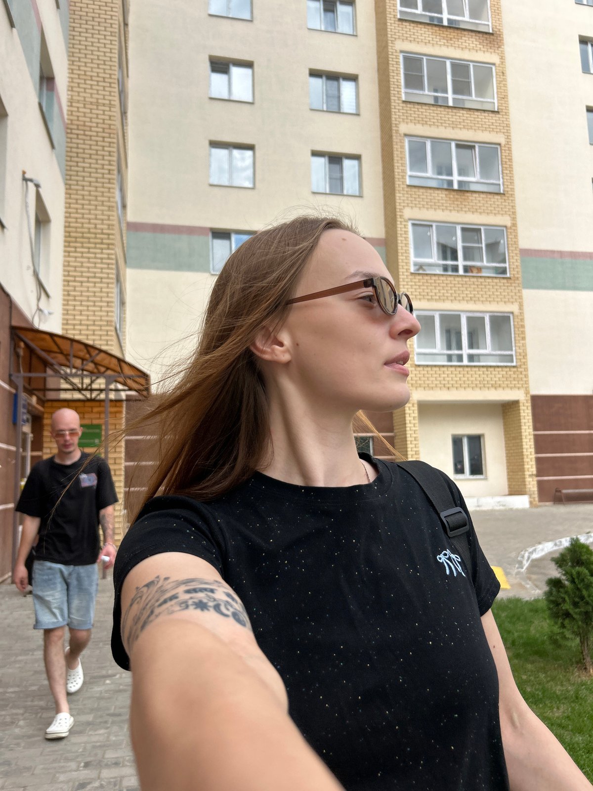 Casual afternoon out in Chaikovsky, Russia