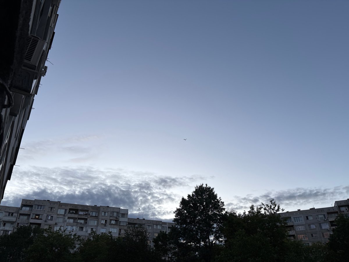 Evening life captured across Sofia neighborhoods during late afternoon