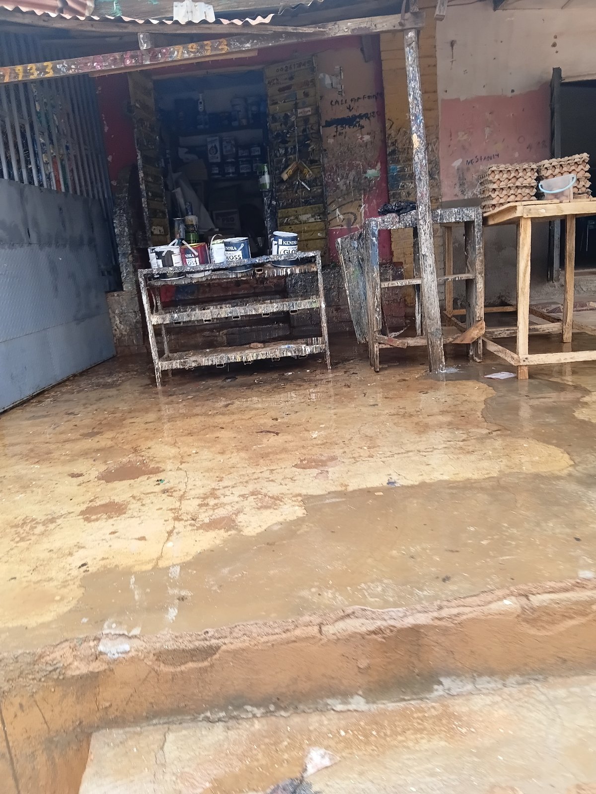 Morning scenes documented across Jos, Nigeria commercial and residential areas