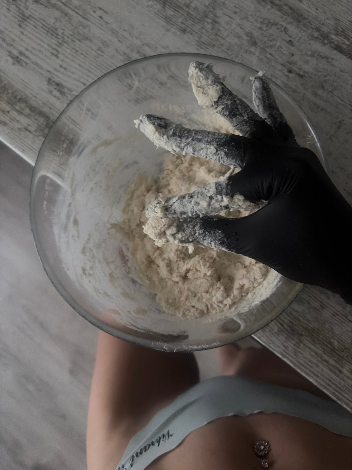Casual moments captured in Russia: baking and playful gestures