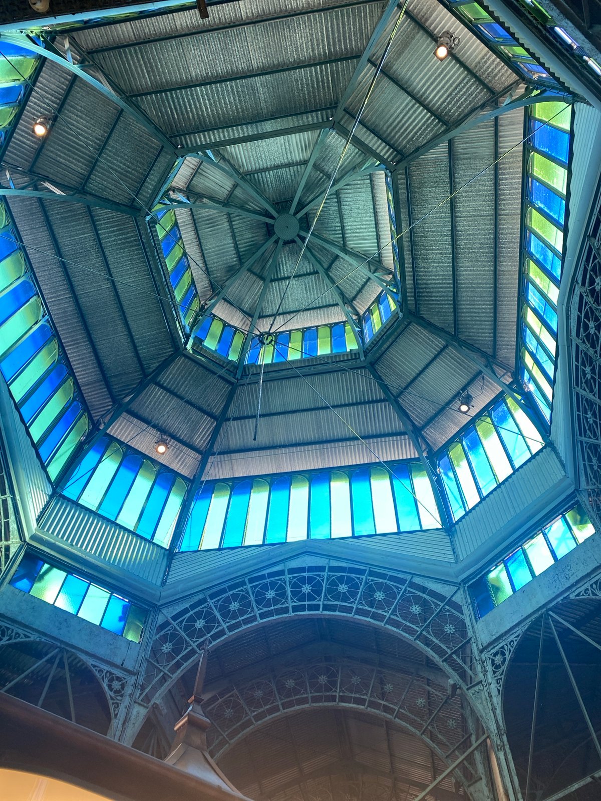 Buenos Aires resident captures palace architecture, quiet dog moment