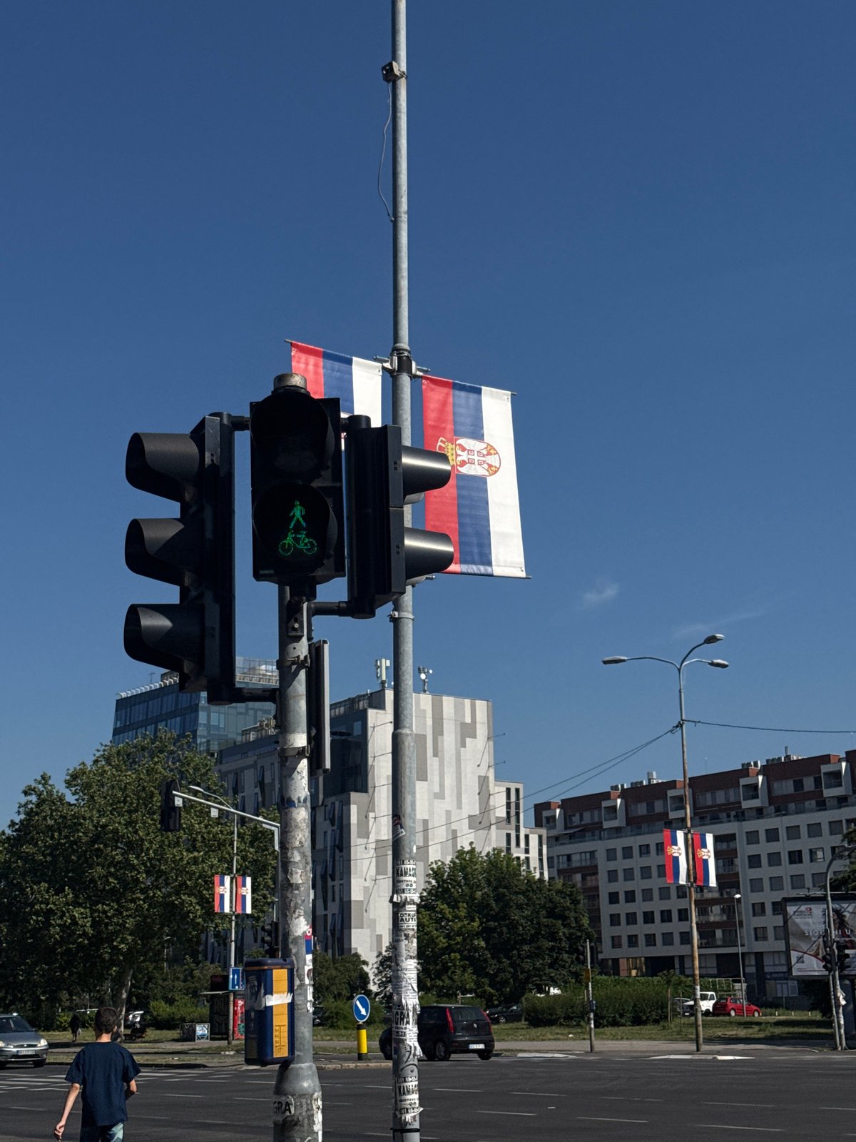 Street-level Belgrade: architecture, signage, and city texture