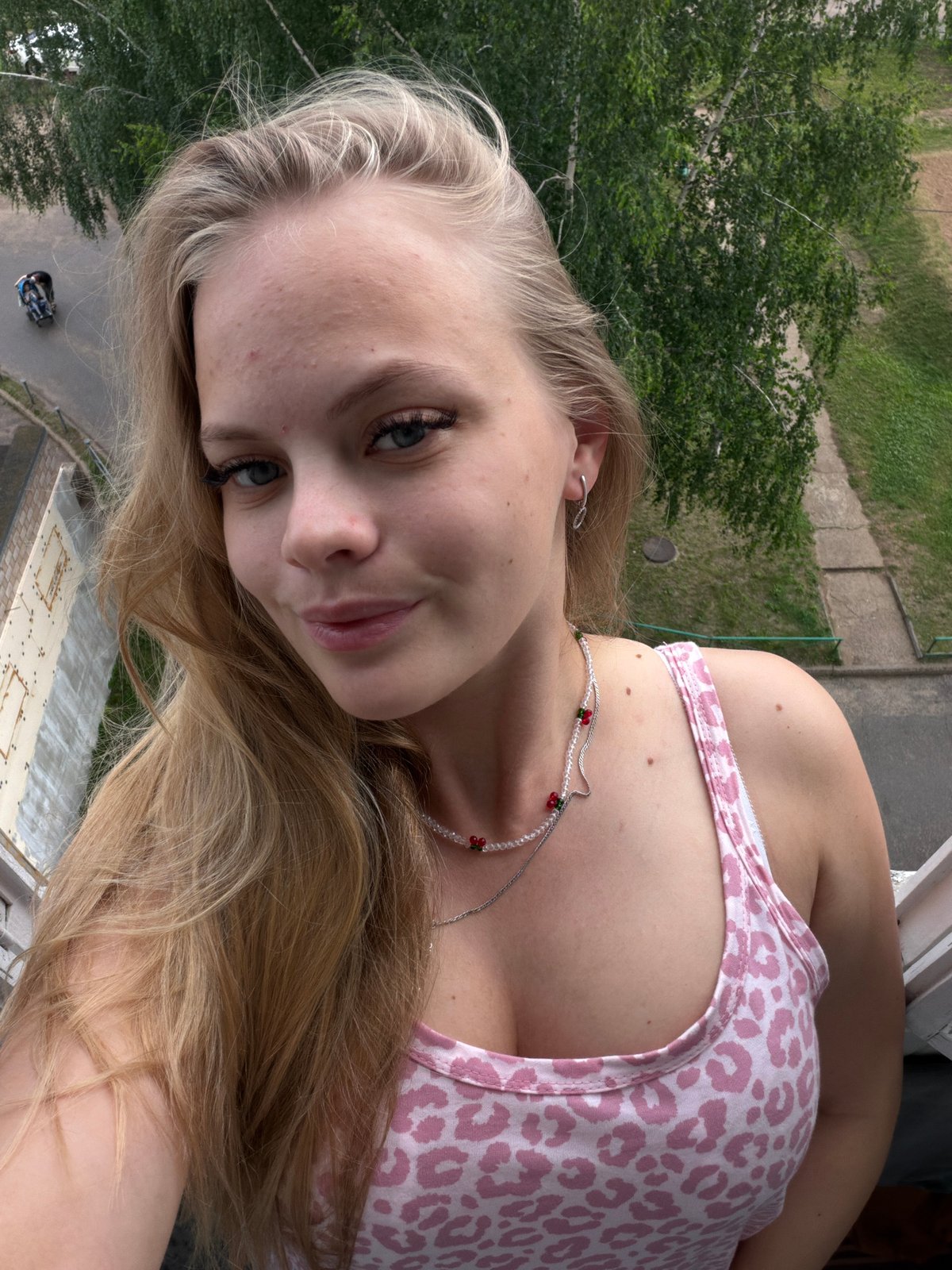 Afternoon snapshots capture daily life in Chaikovsky, Russia