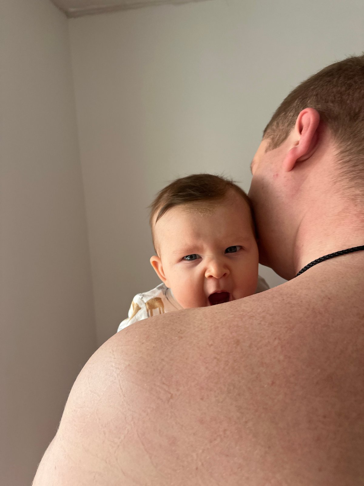 Morning domestic moments captured across Chaikovsky, Russia households