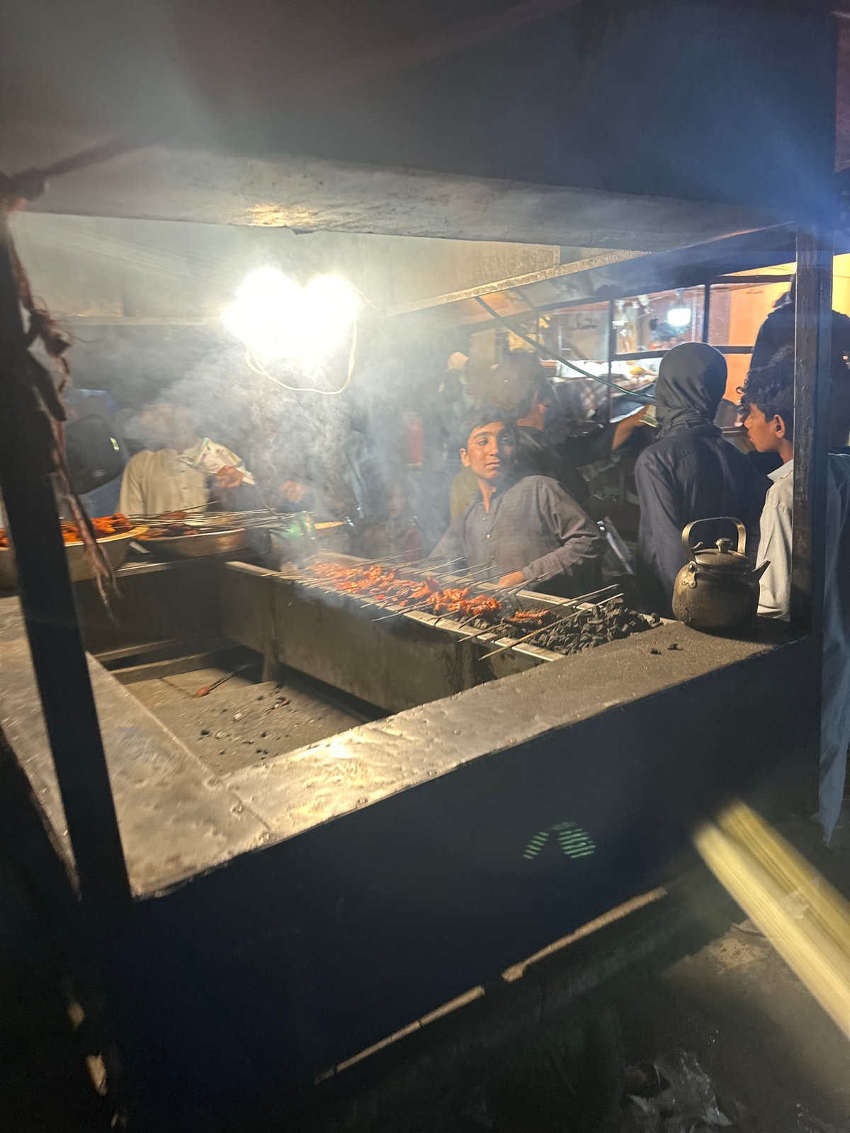 Evening street life documented in Quetta City Tehsil