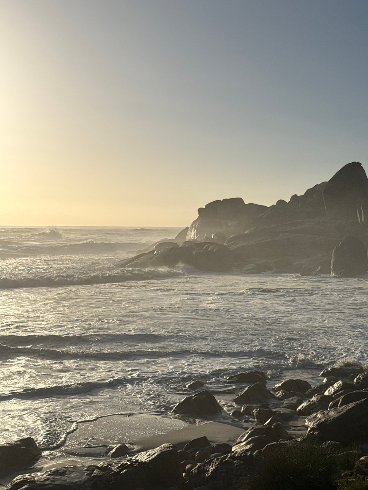 Cape Town coastal scenes captured by witnesses Wednesday afternoon