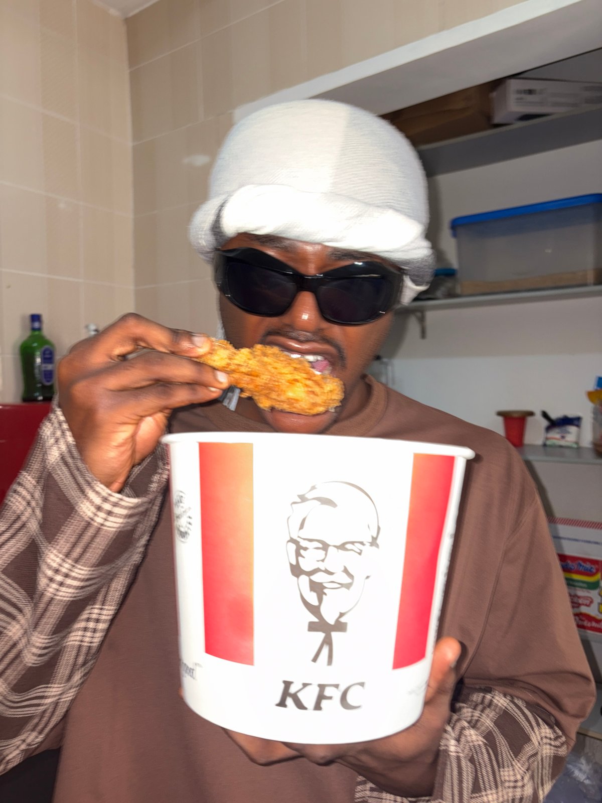 Afternoon snapshots of daily life in Igboefon, Nigeria