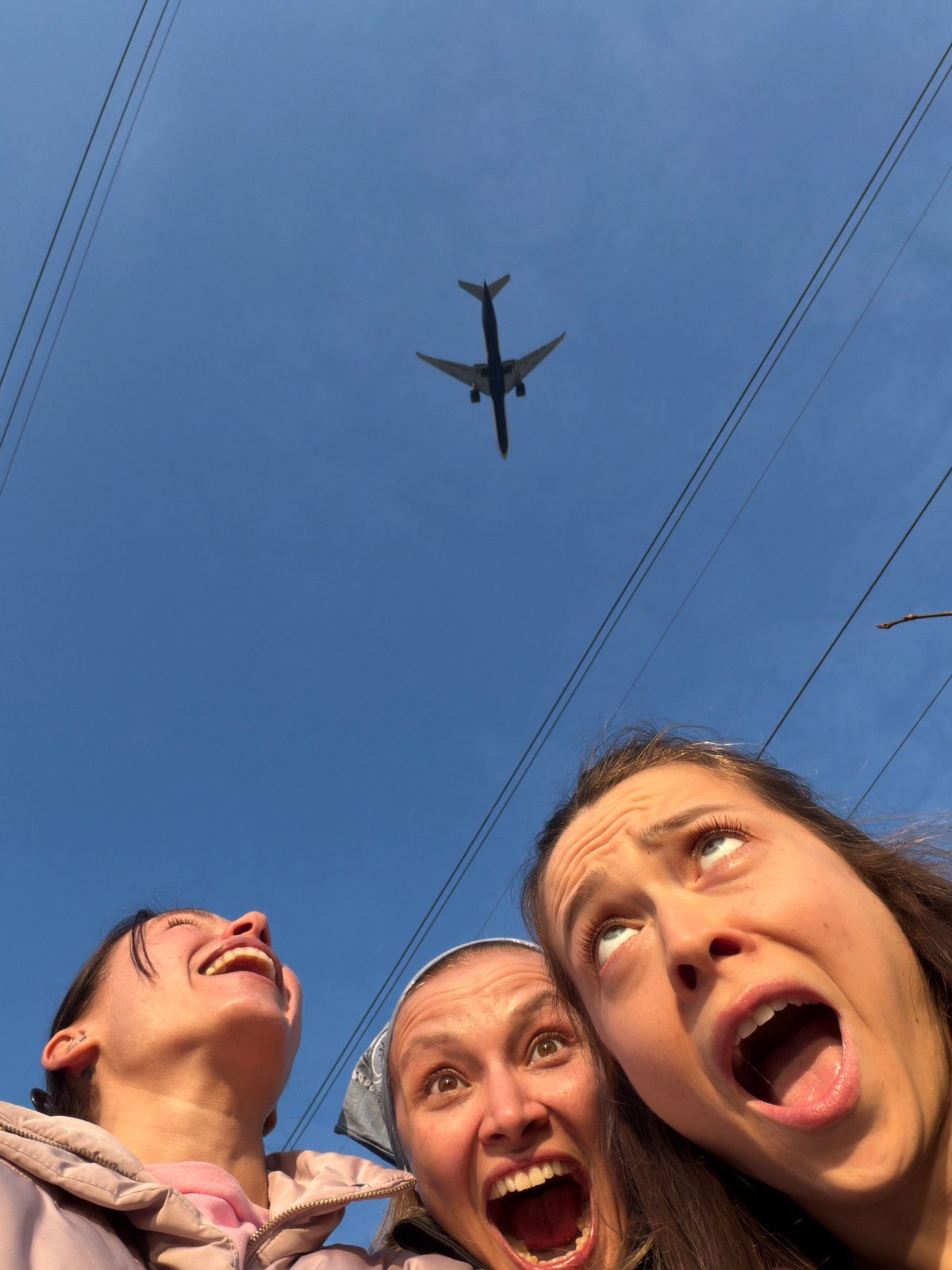 Spring day activities documented across Khimki region, aircraft sightings