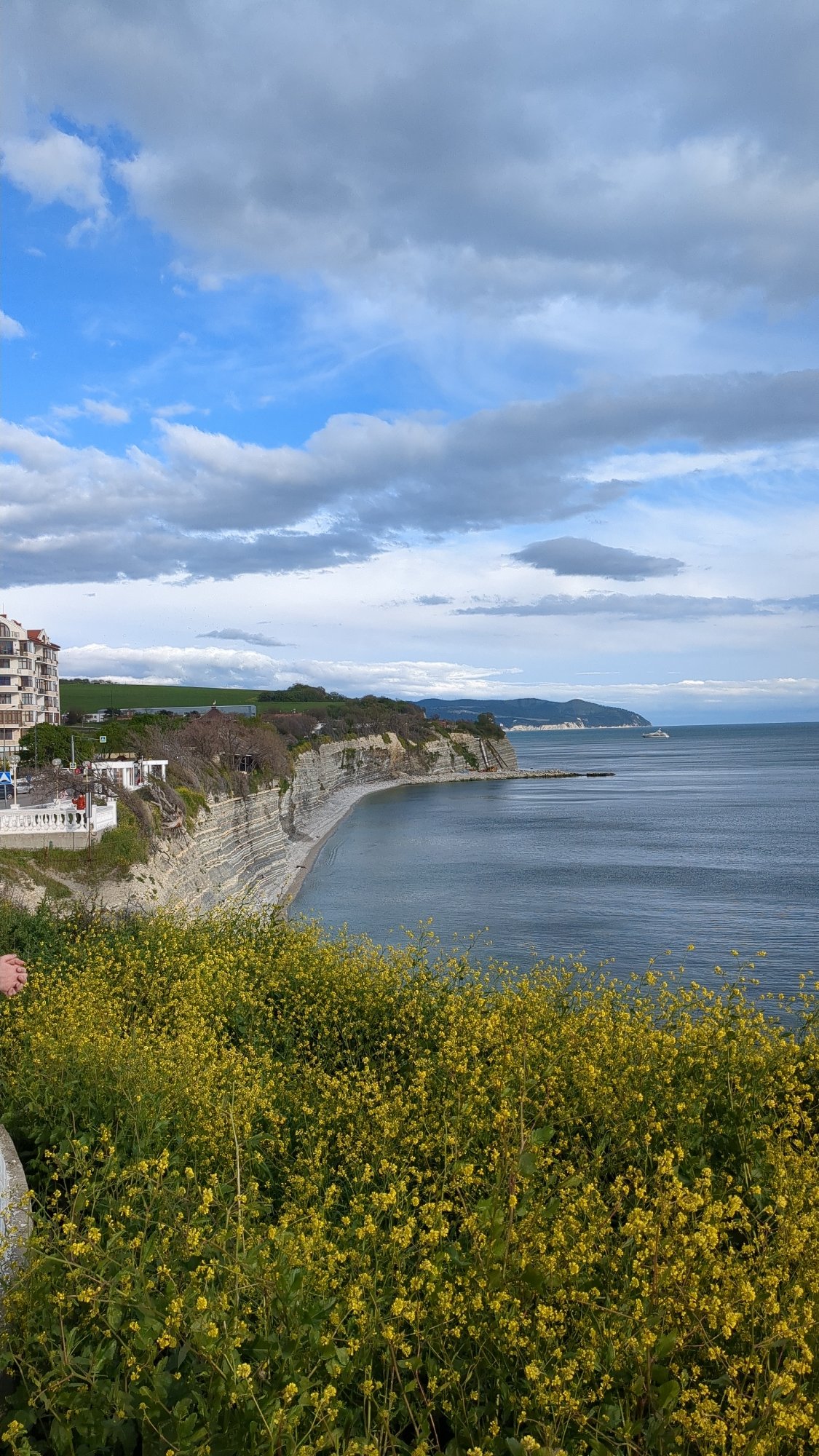 Witness documents street life and coastal scenes in Gelendzhik