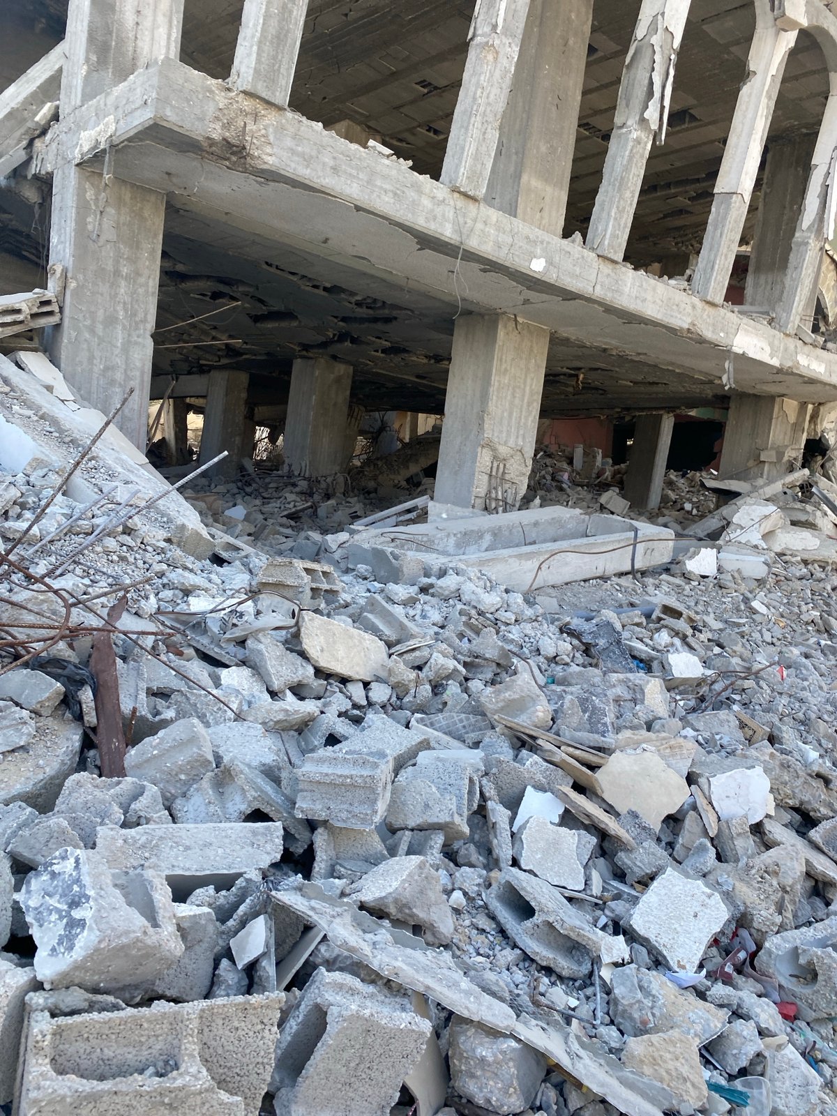 Widespread destruction documented across Khan Yunis urban area