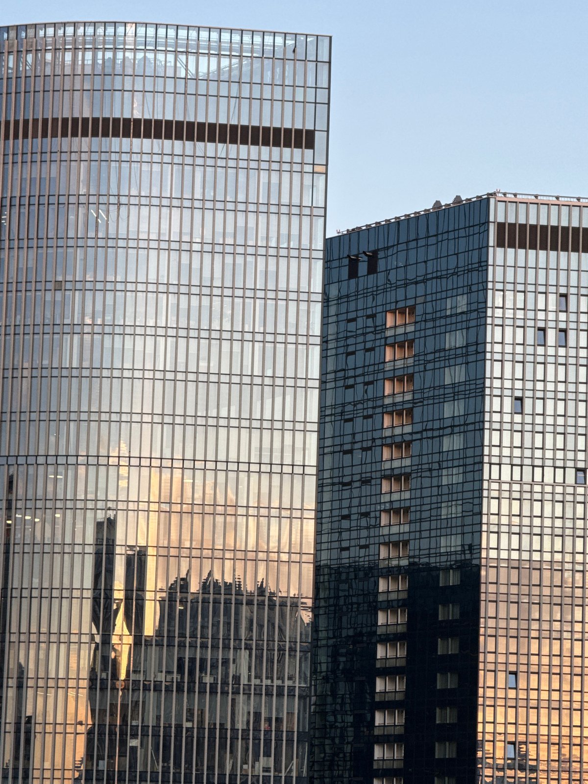 Golden hour across Khimki — towers, parks, and everyday moments