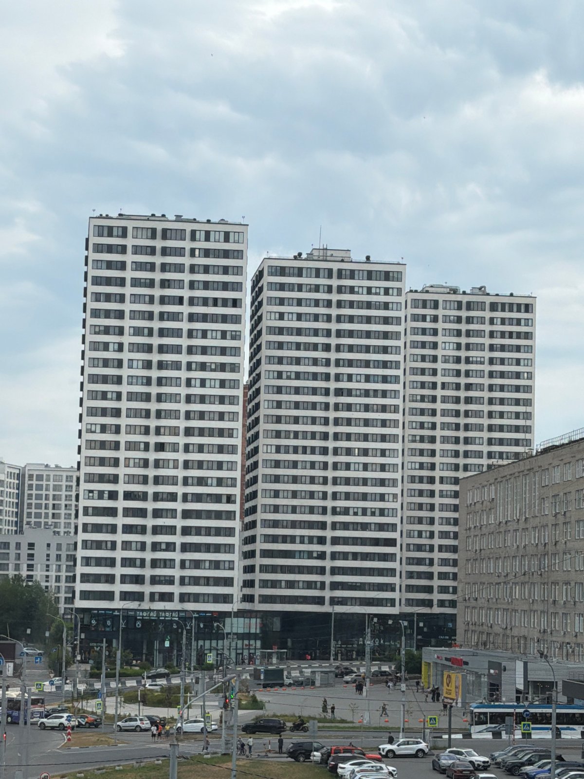 Snapshots of a Novosibirsk apartment and its surrounding streets