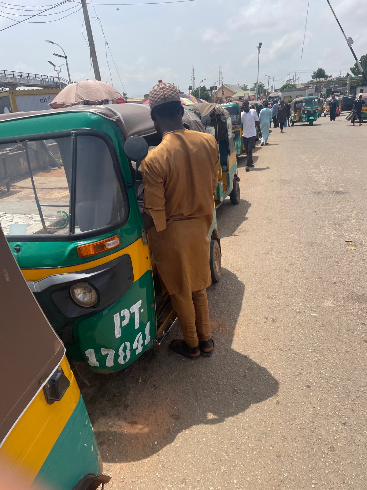 Morning street life across Jos and Gura Top, Nigeria