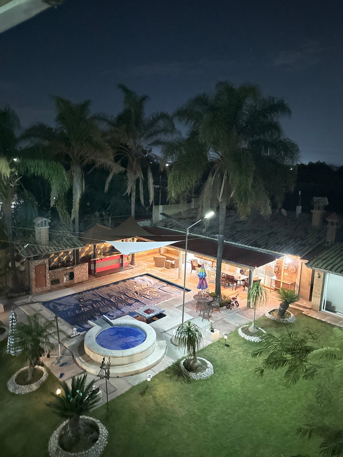 Nighttime residential and indoor scenes documented in Puebla, Mexico