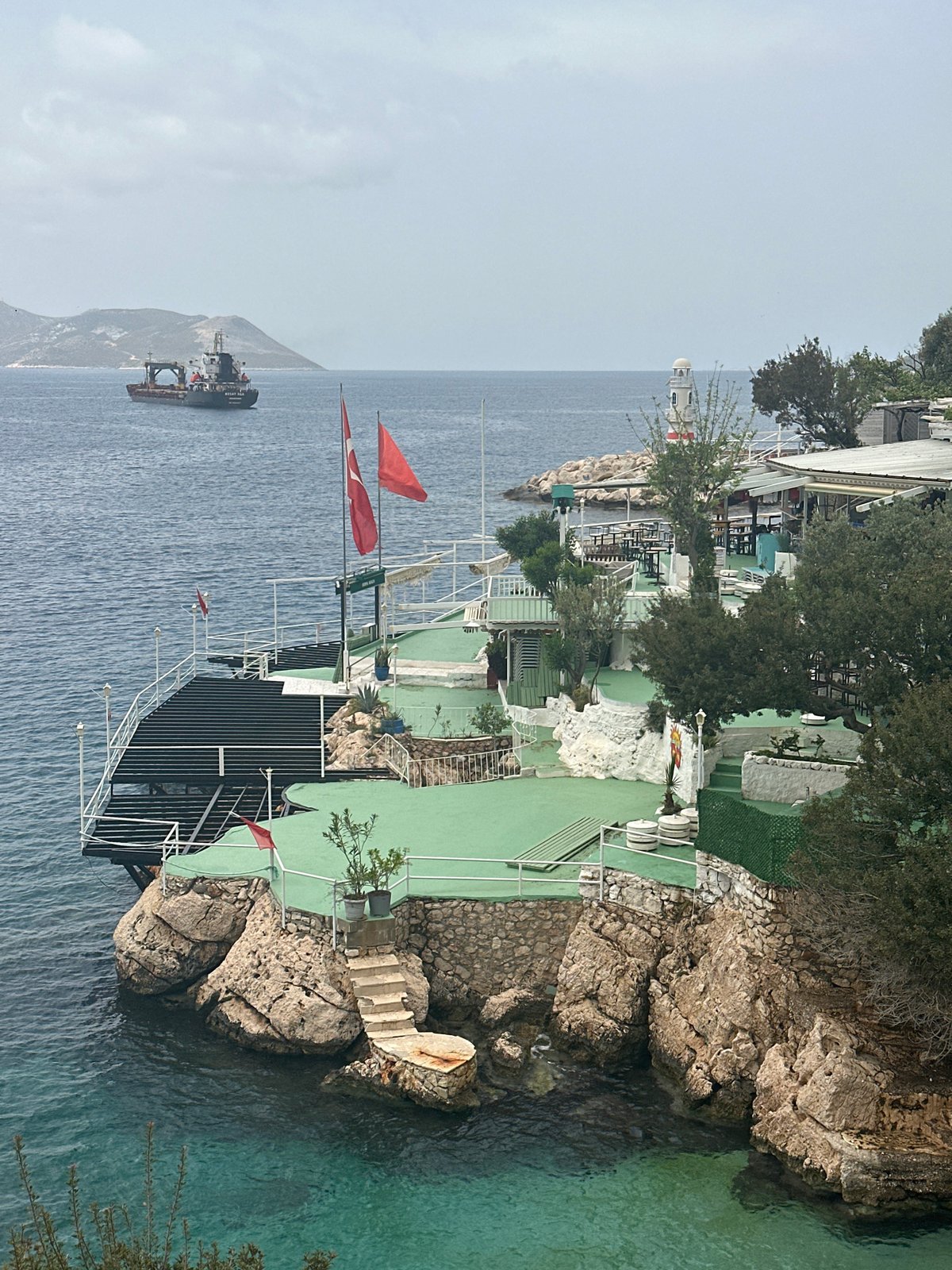 Morning scenes captured across coastal Kaş, Turkey