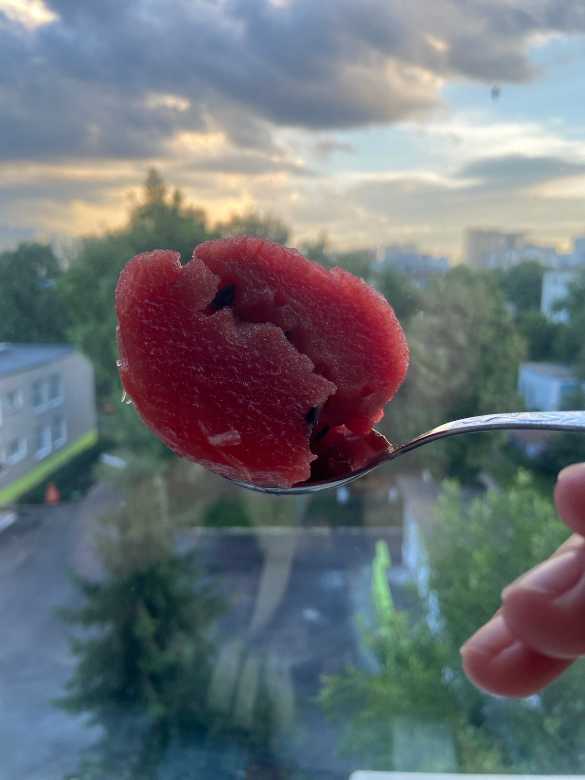 Summer snacks and small finds in Ufa on a June afternoon