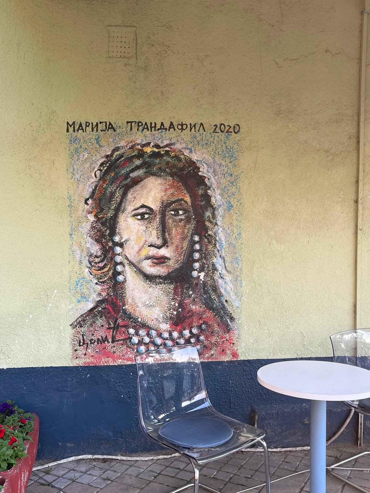 Street art and architecture documented in Novi Sad