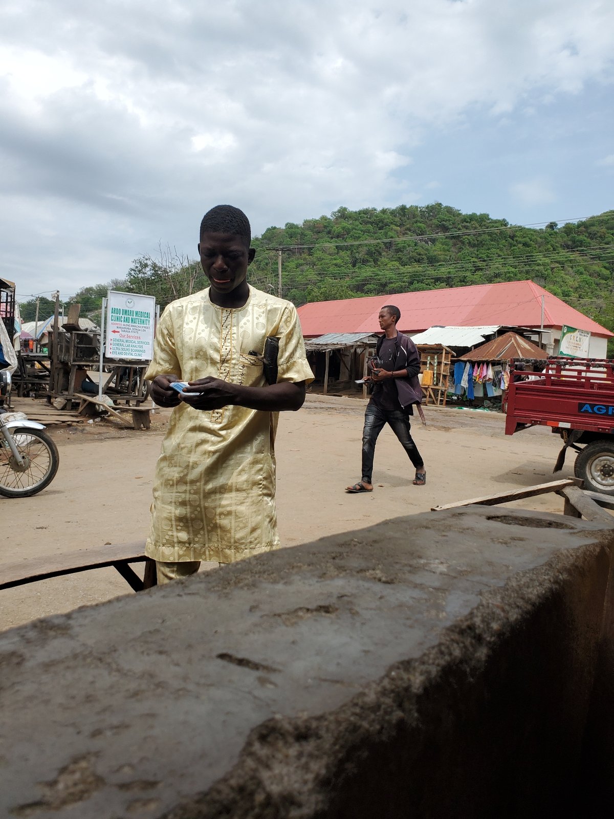 Daily life moments captured across Mararaba Nigeria streets