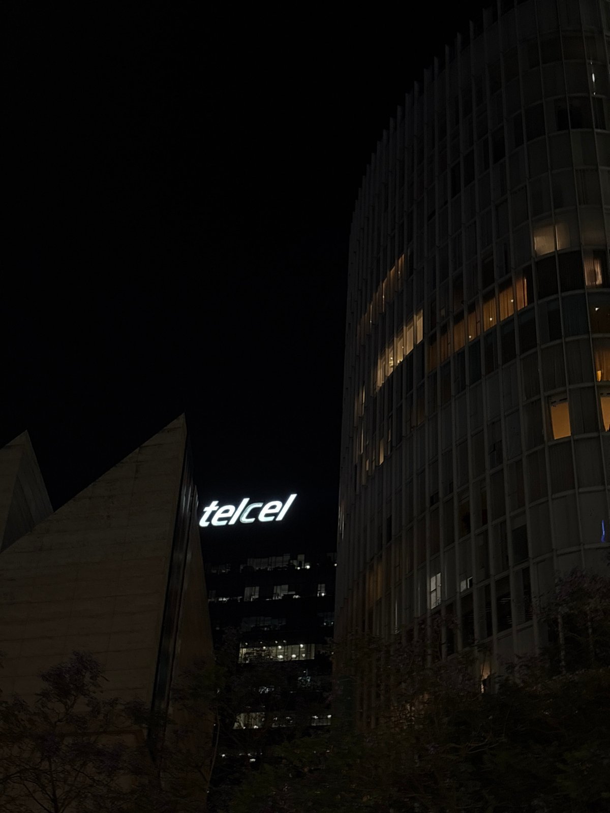 Nighttime documentation of Mexico City landmarks and indoor spaces