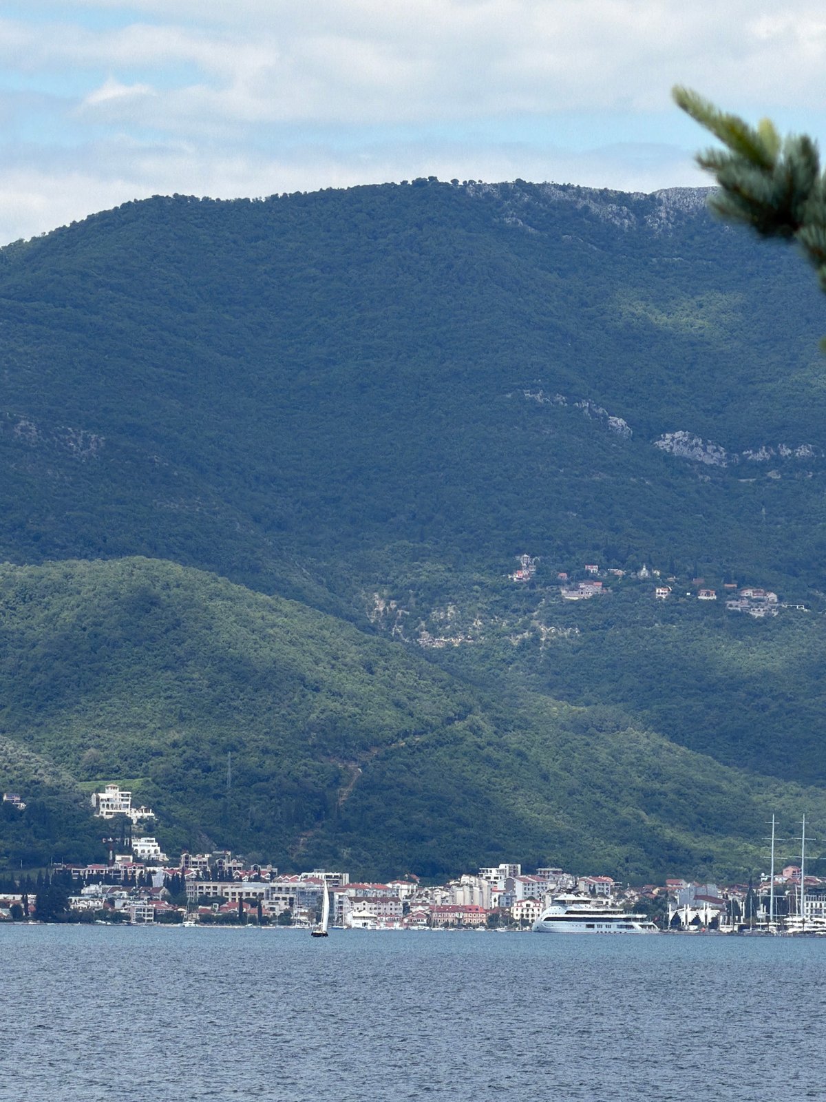 Coastal Montenegro landscape documented in Gošići