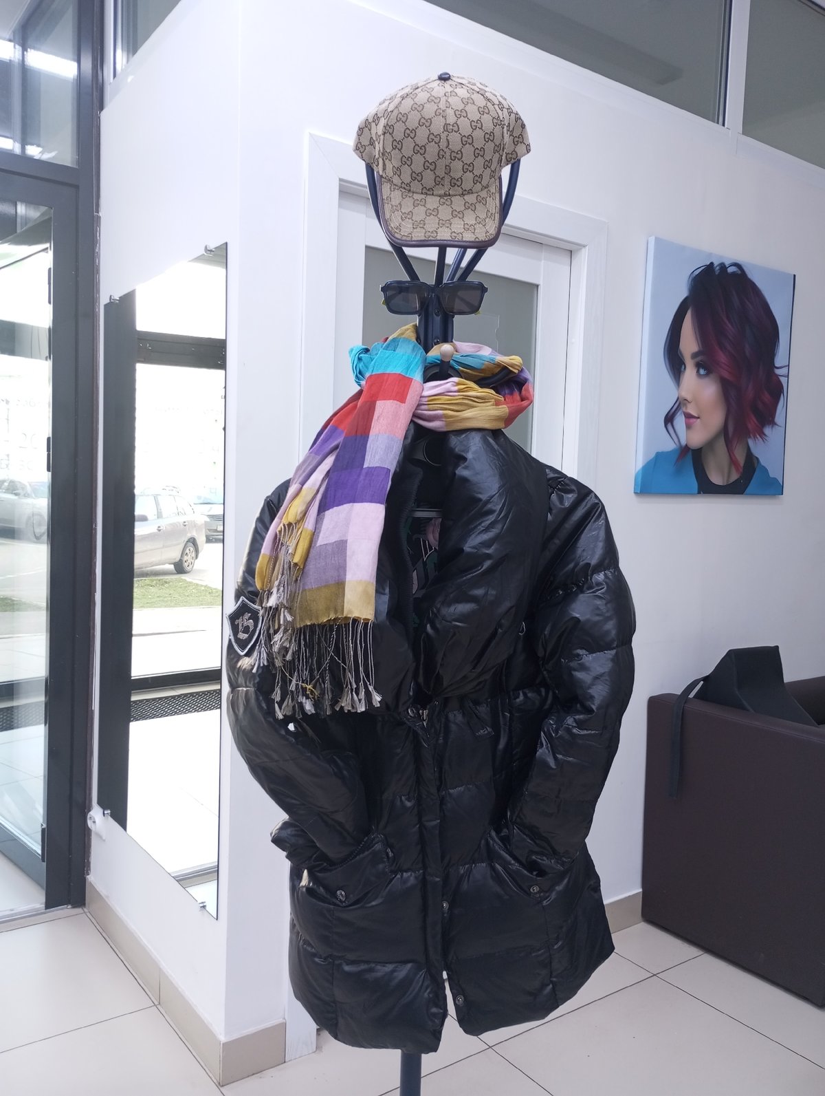 Morning memories recorded at Izhevsk waiting area or salon