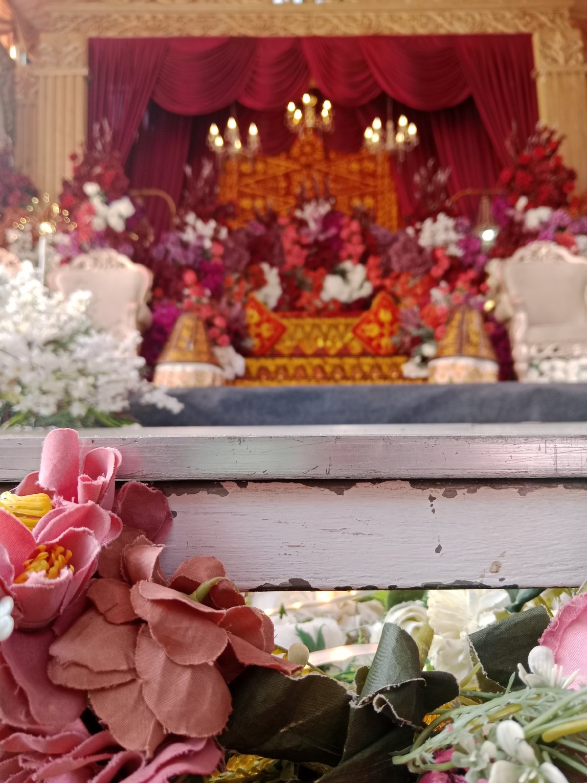 Wedding ceremony preparations documented in Gampongjawa, Indonesia