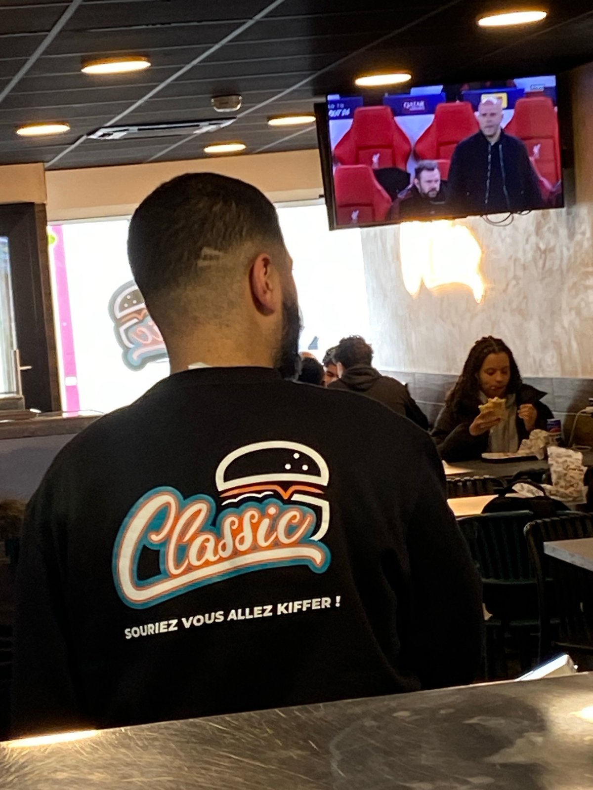 Restaurant staff work morning shift at Classic in Schiltigheim