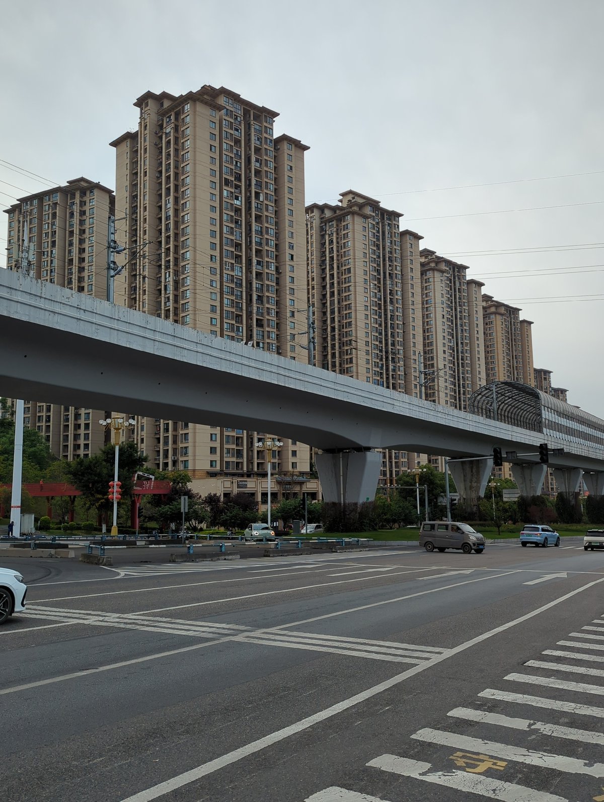 Urban street life documented in Jiangjin, China