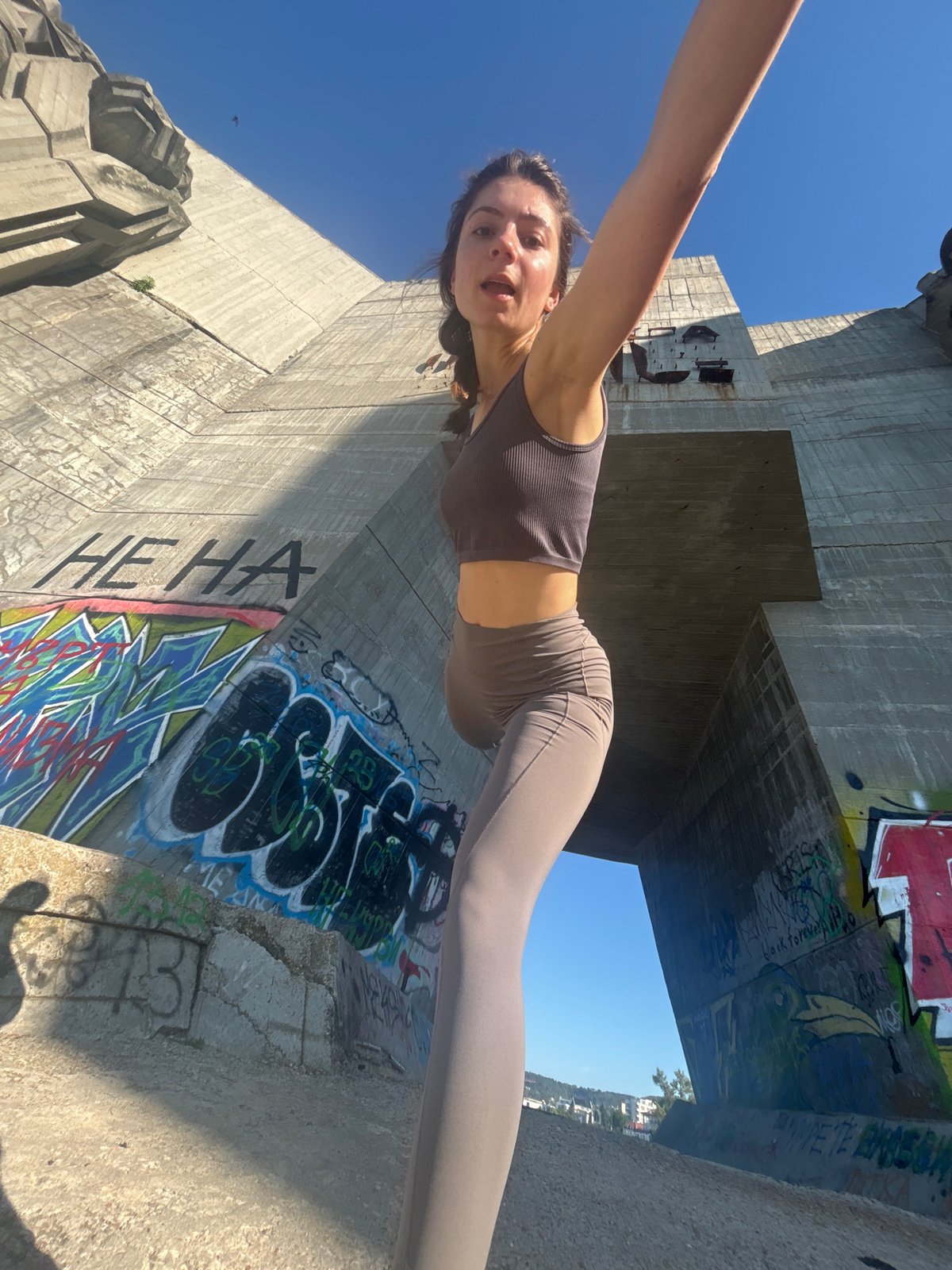 Young Athletes Photo Shoot at Varna Monument