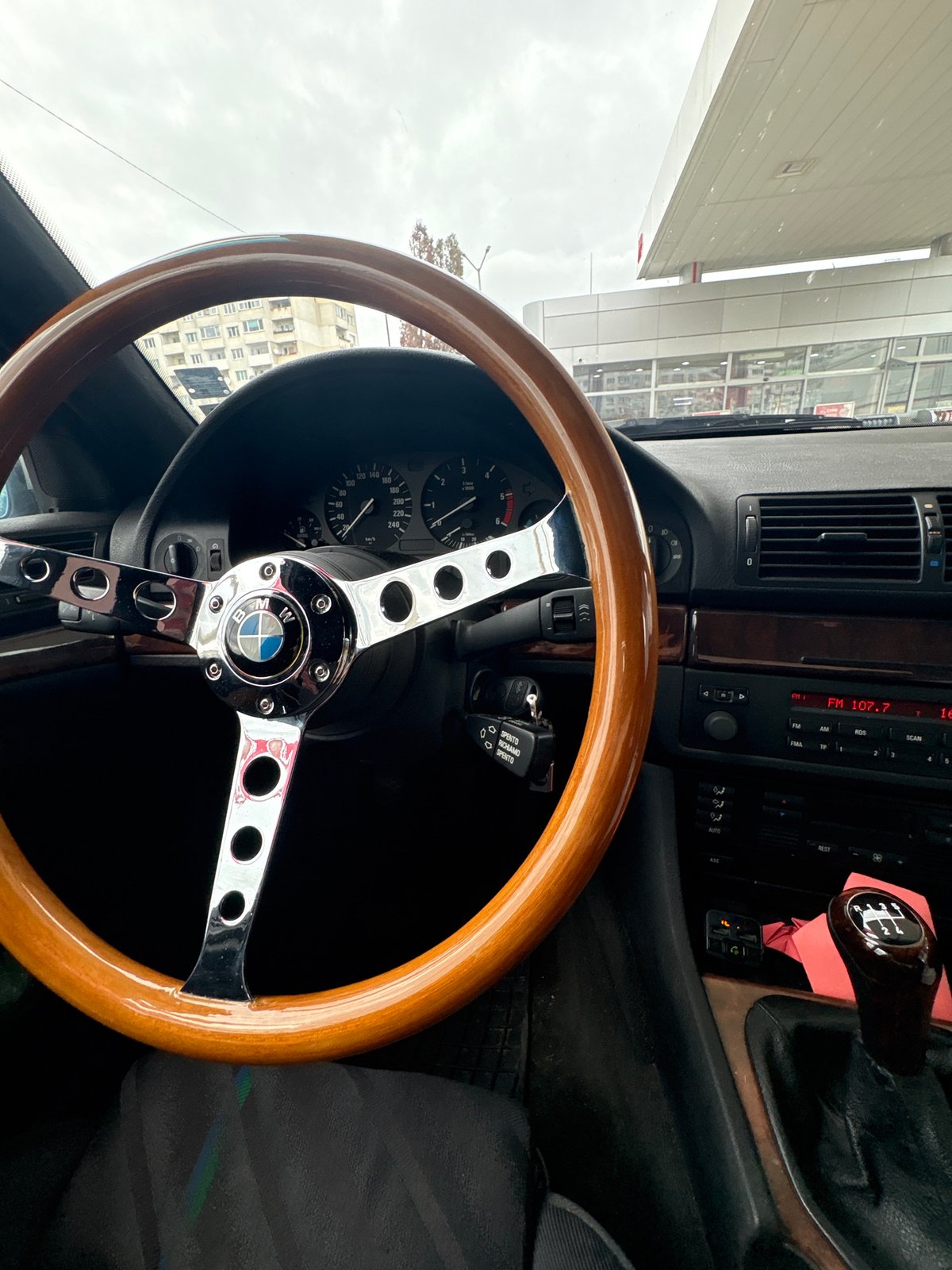 Car interior and vending machine documented at Sofia gas station