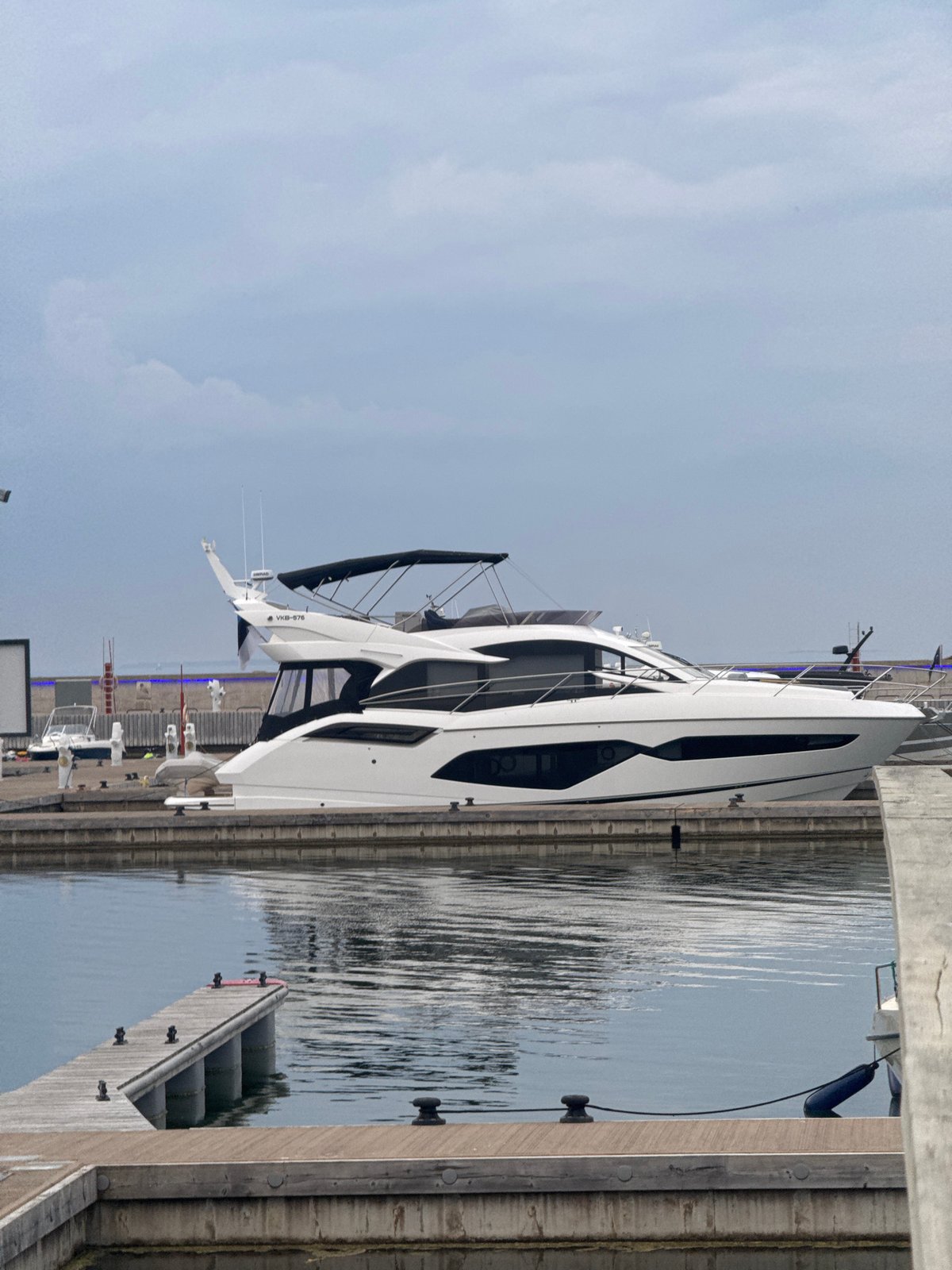 Twilight marina scenes documented across Tallinn waterfront locations
