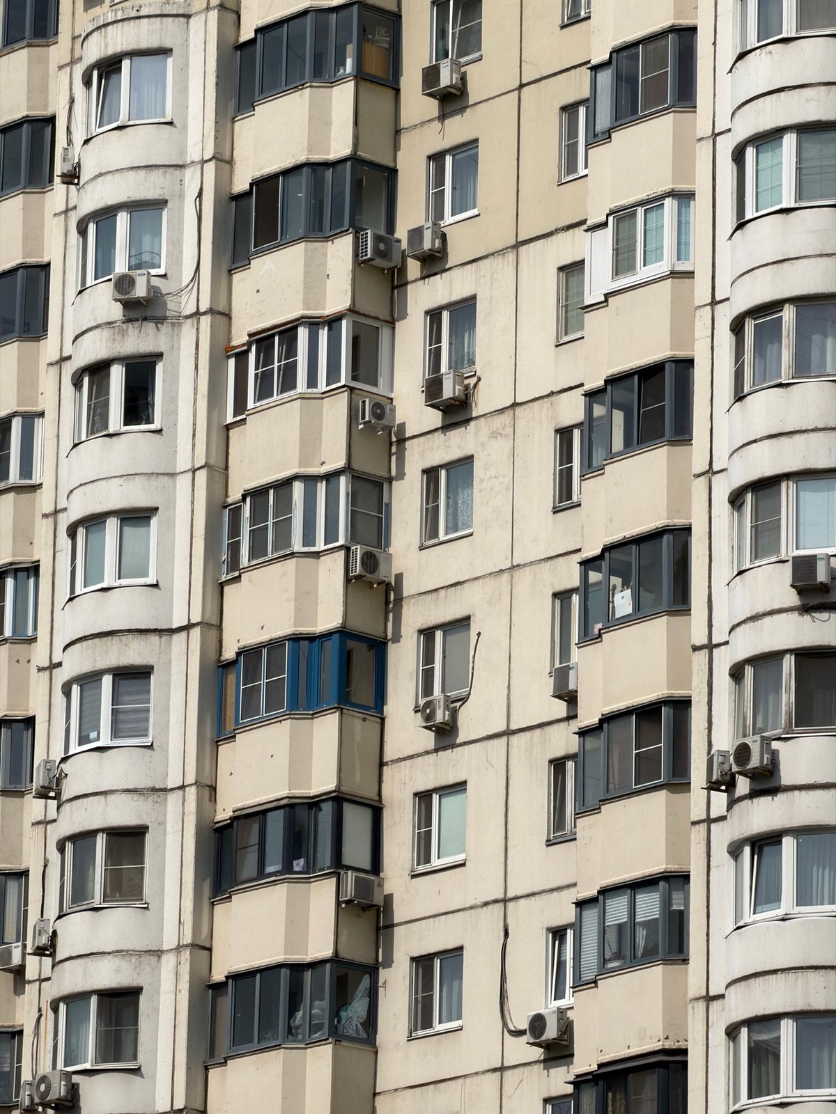 Everyday scenes across Khimki's streets and skyline