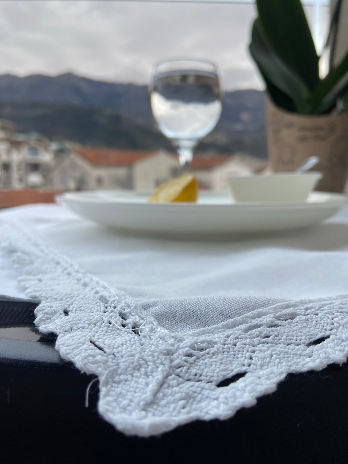 Morning street life and nature captured across Budva, Montenegro