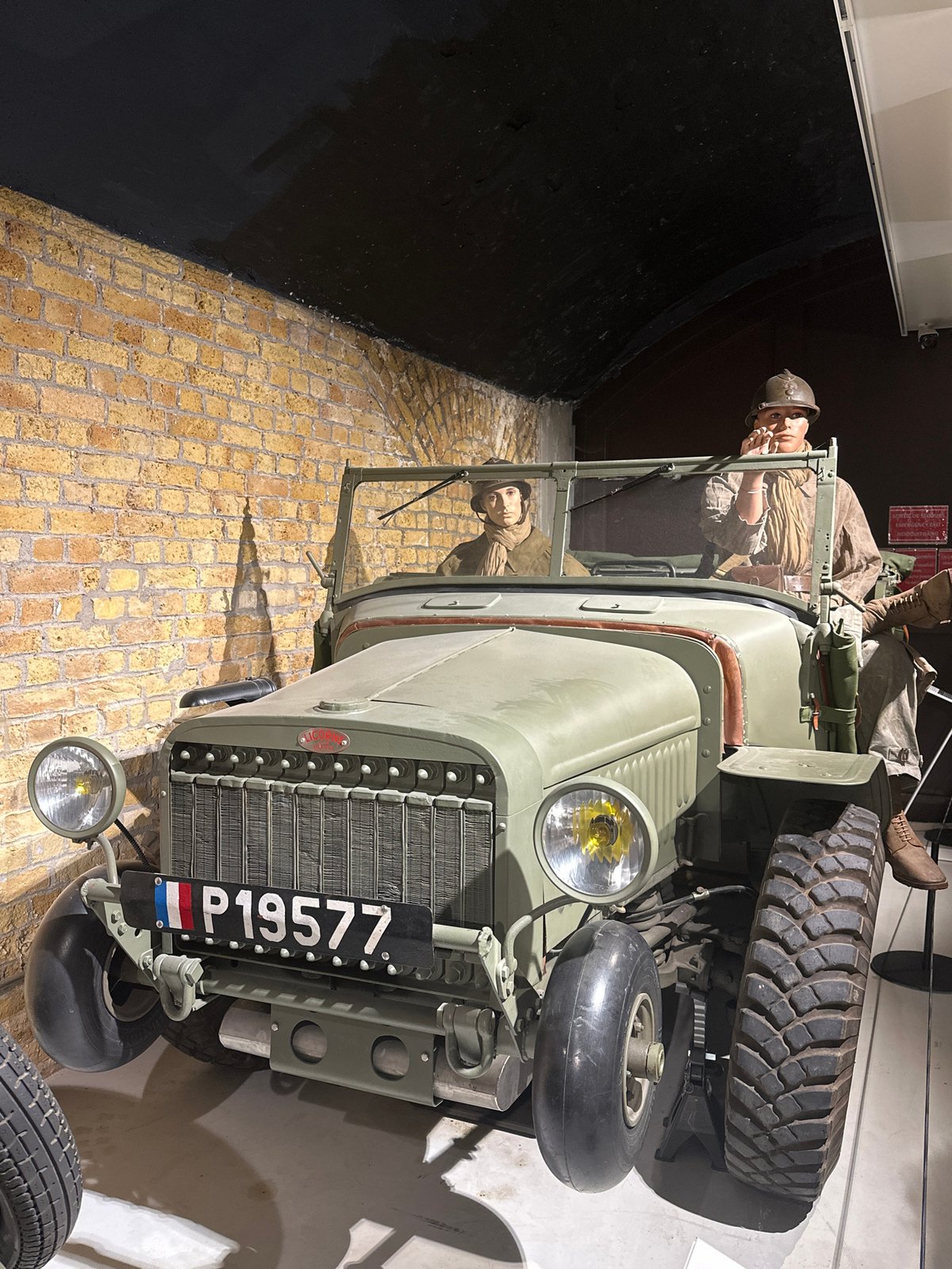 Inside Dunkirk's WWII museum, exploring vehicles, dioramas, and artifacts