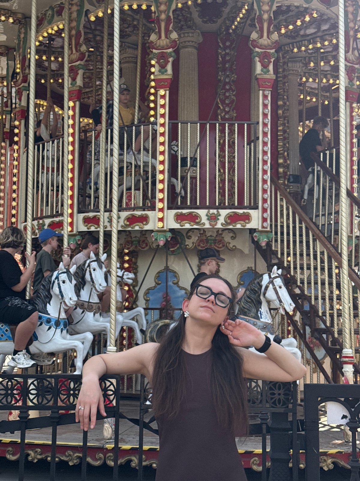 Moscow resident captures carousel, coffee shop, smoothie moments