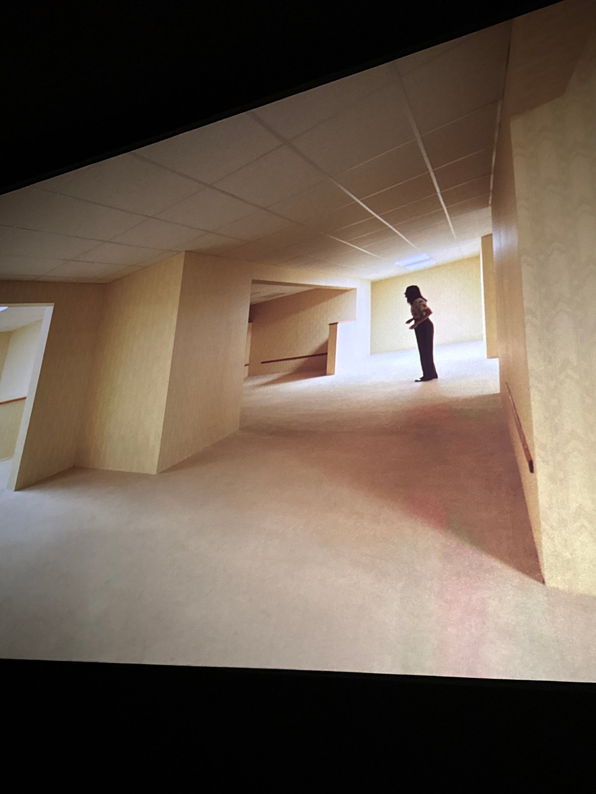 Interior corridors and rooms documented over 37-minute period