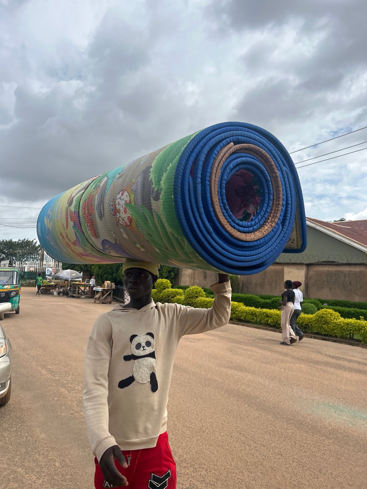 Daily life scenes documented across Jos, Nigeria