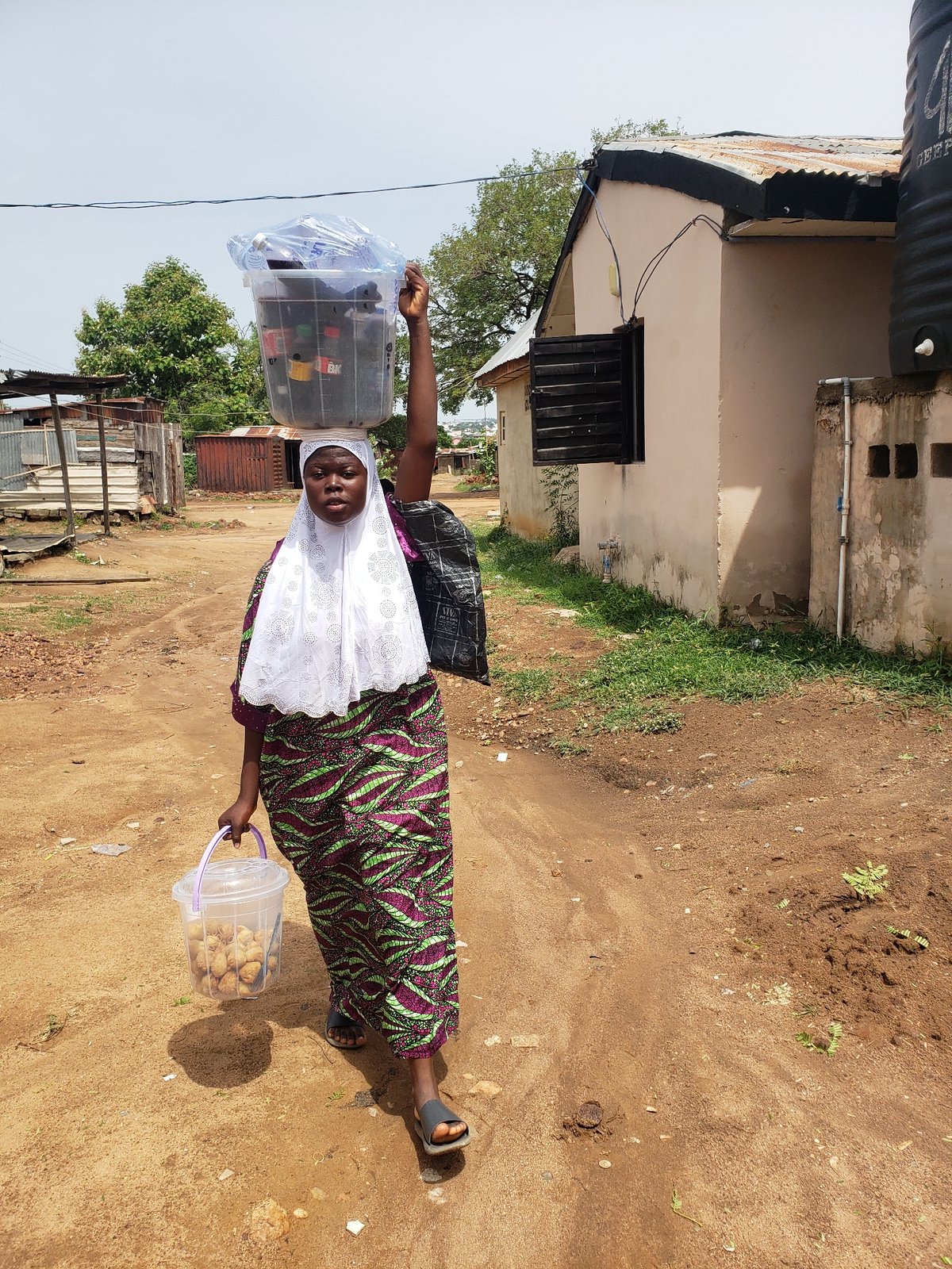 Daily life scenes documented across two Nigerian communities