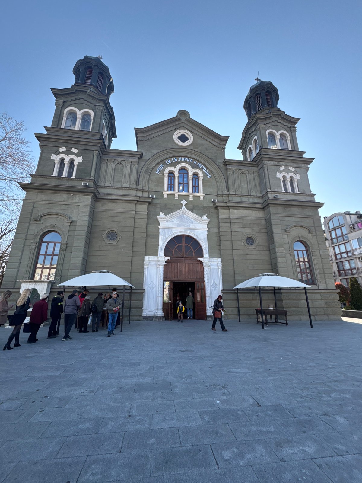 Spring wreath ceremony held at Burgas cathedral