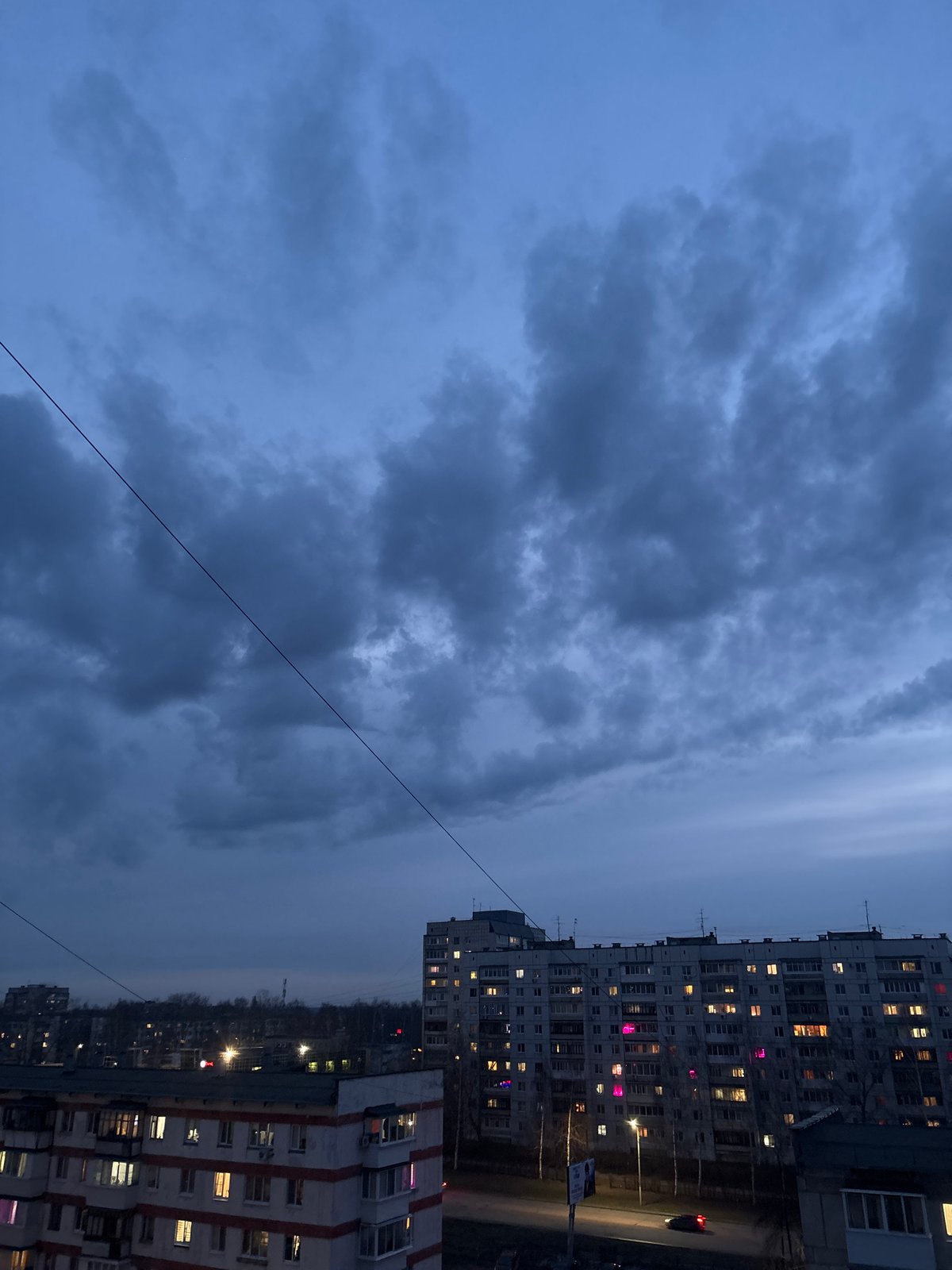 Everyday moments captured across Chaikovsky, Russia over 32 minutes