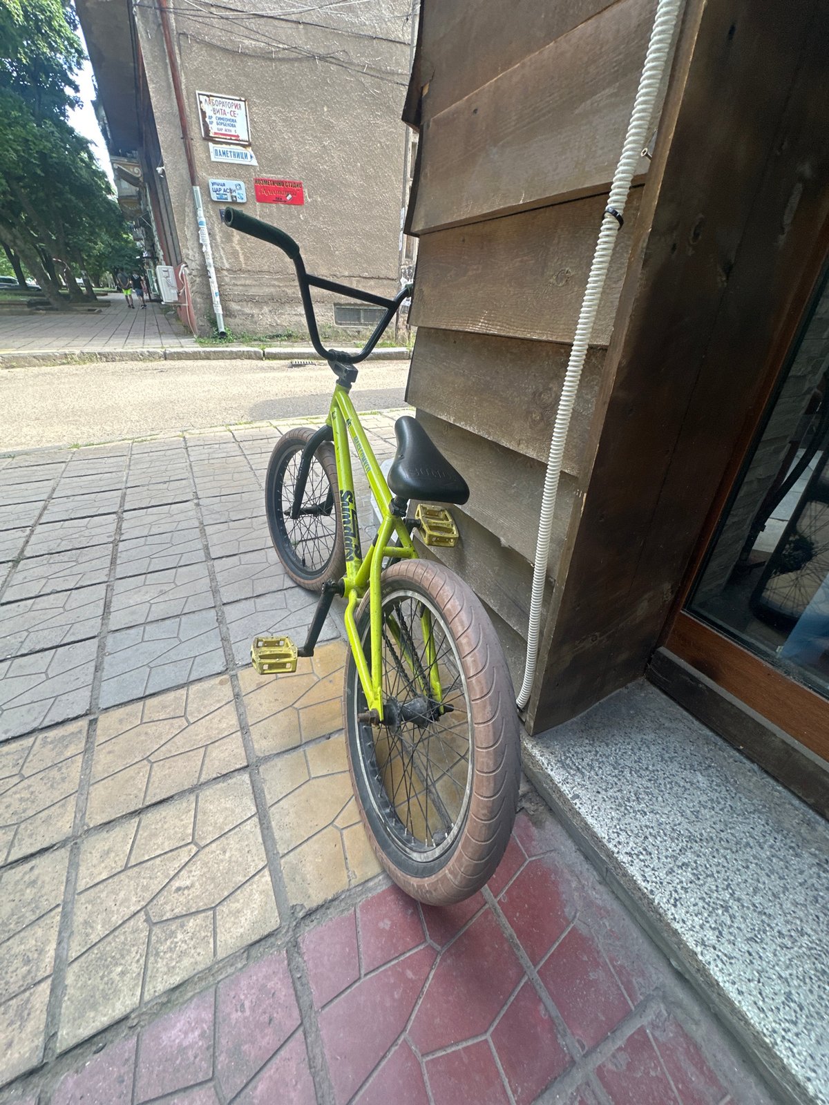Anonymous observer documents everyday scenes across Lom, Bulgaria