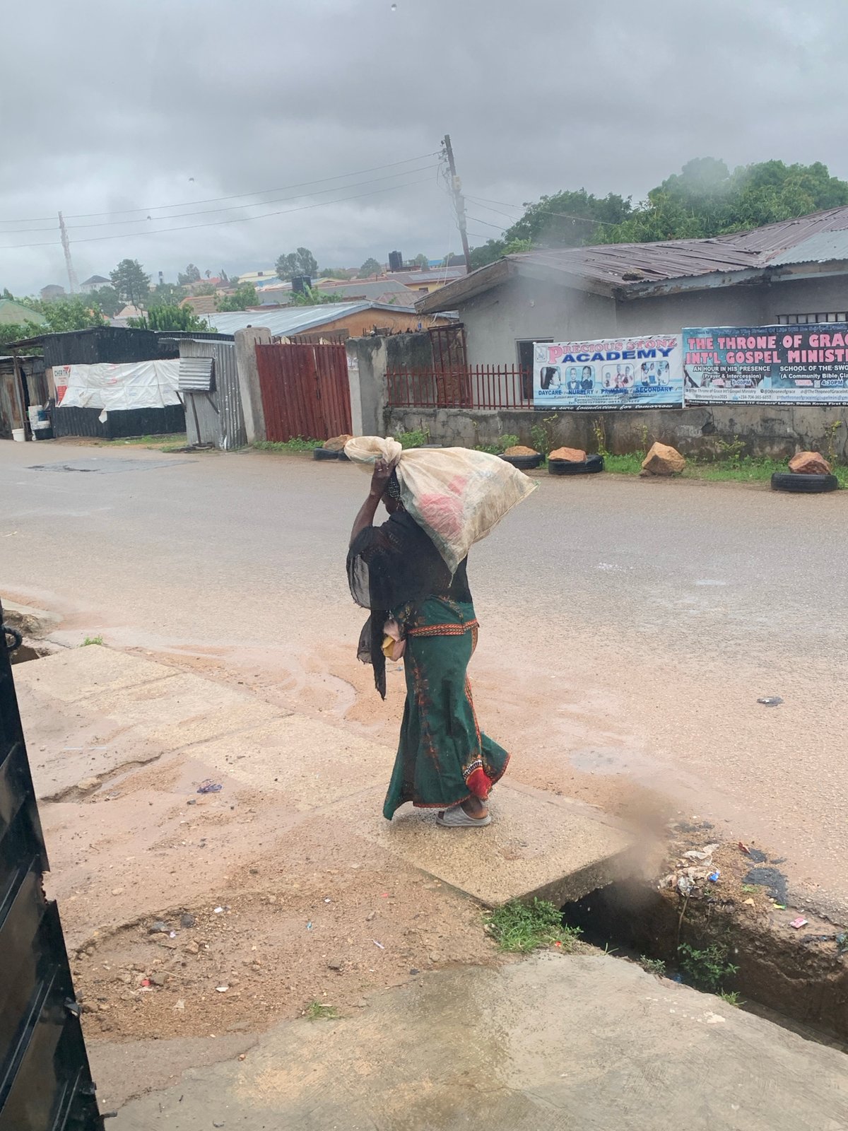Daily life moments captured in Jos, Nigeria during morning hours