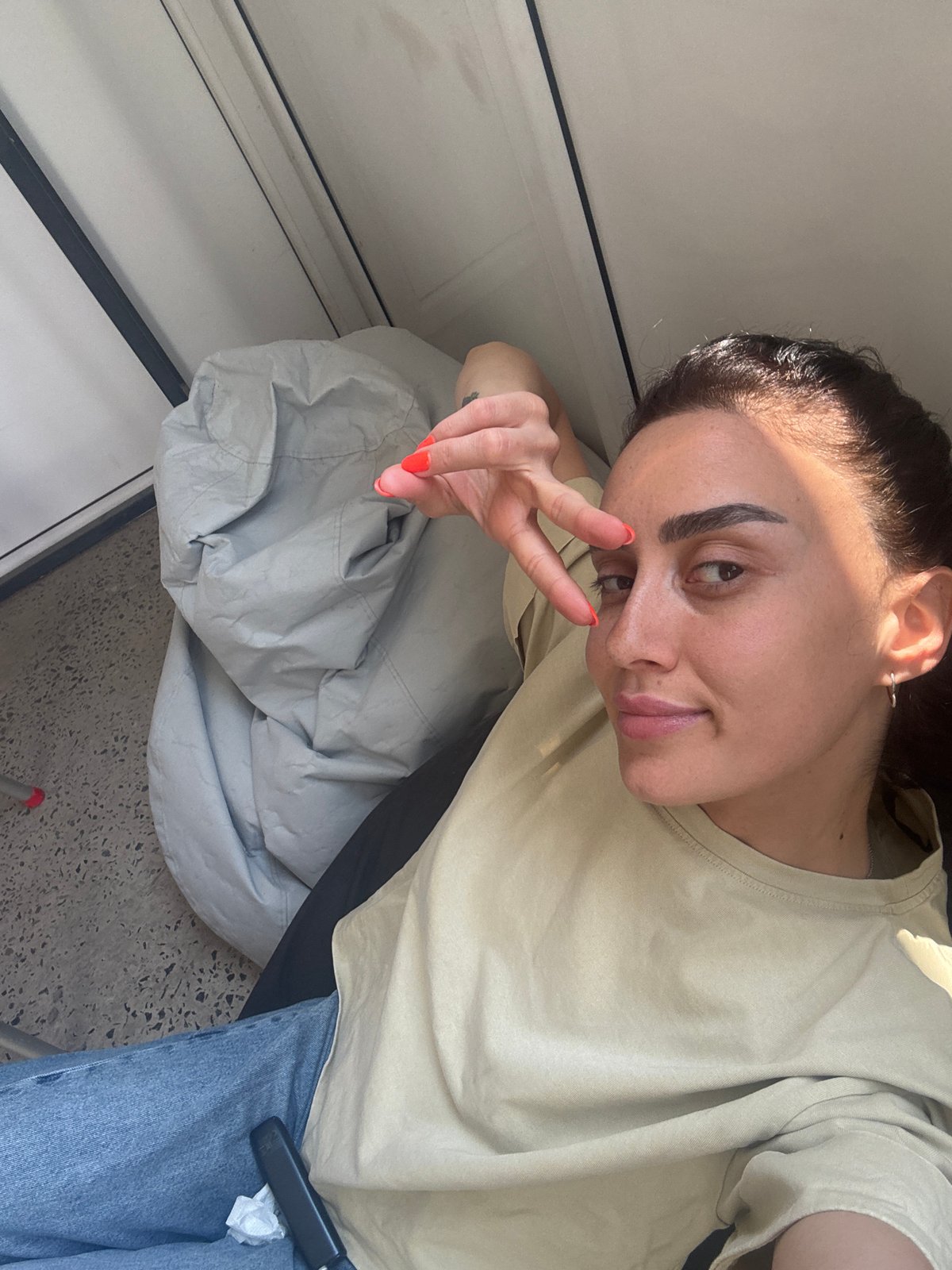 Young woman's morning routine documented across Tbilisi locations