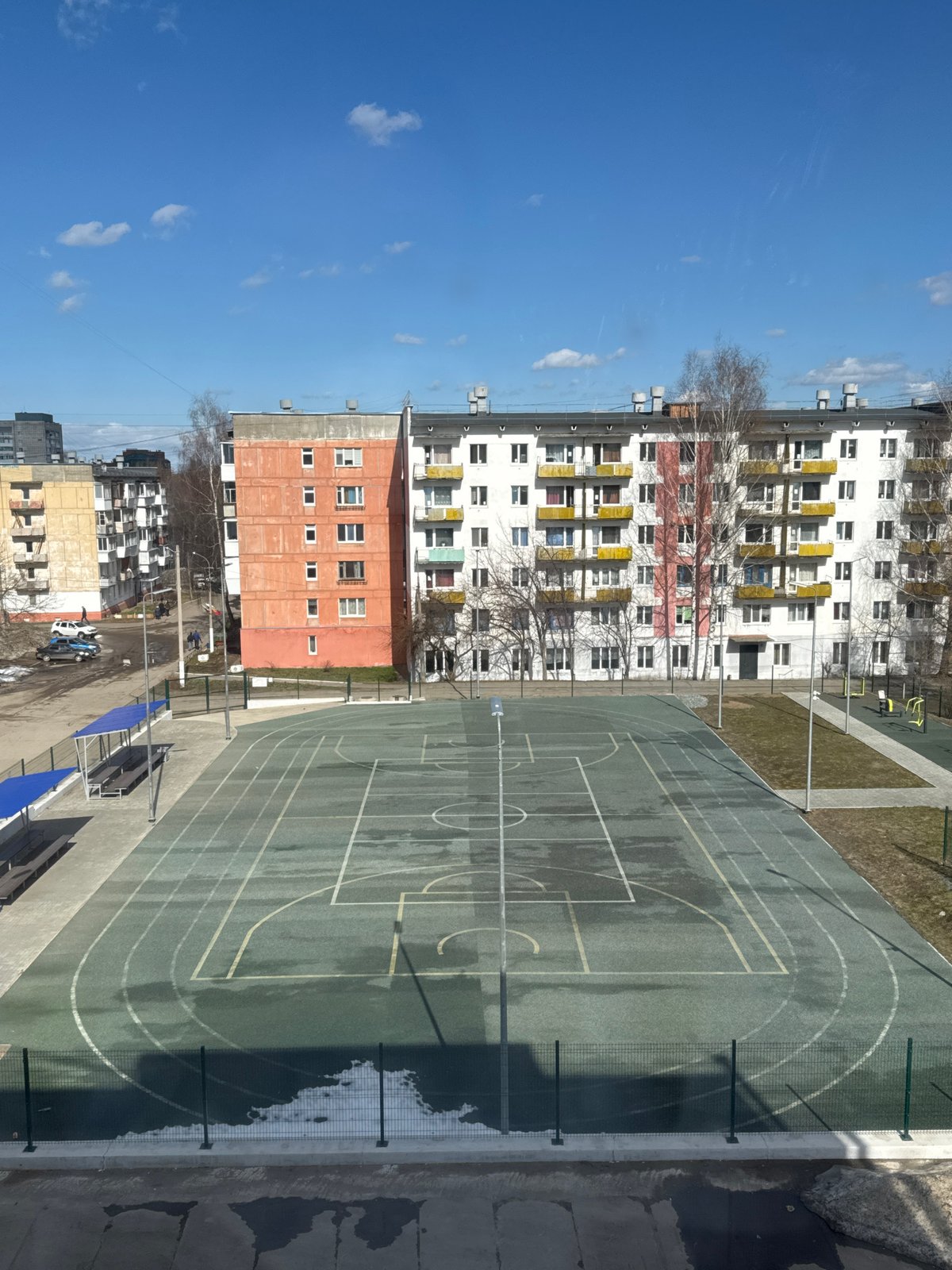 Family birthday celebration and domestic moments in Chaikovsky, Russia