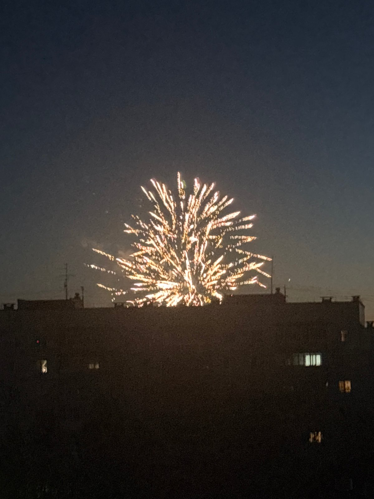 Daily life snapshots captured across Chaikovsky, Russia evening hours