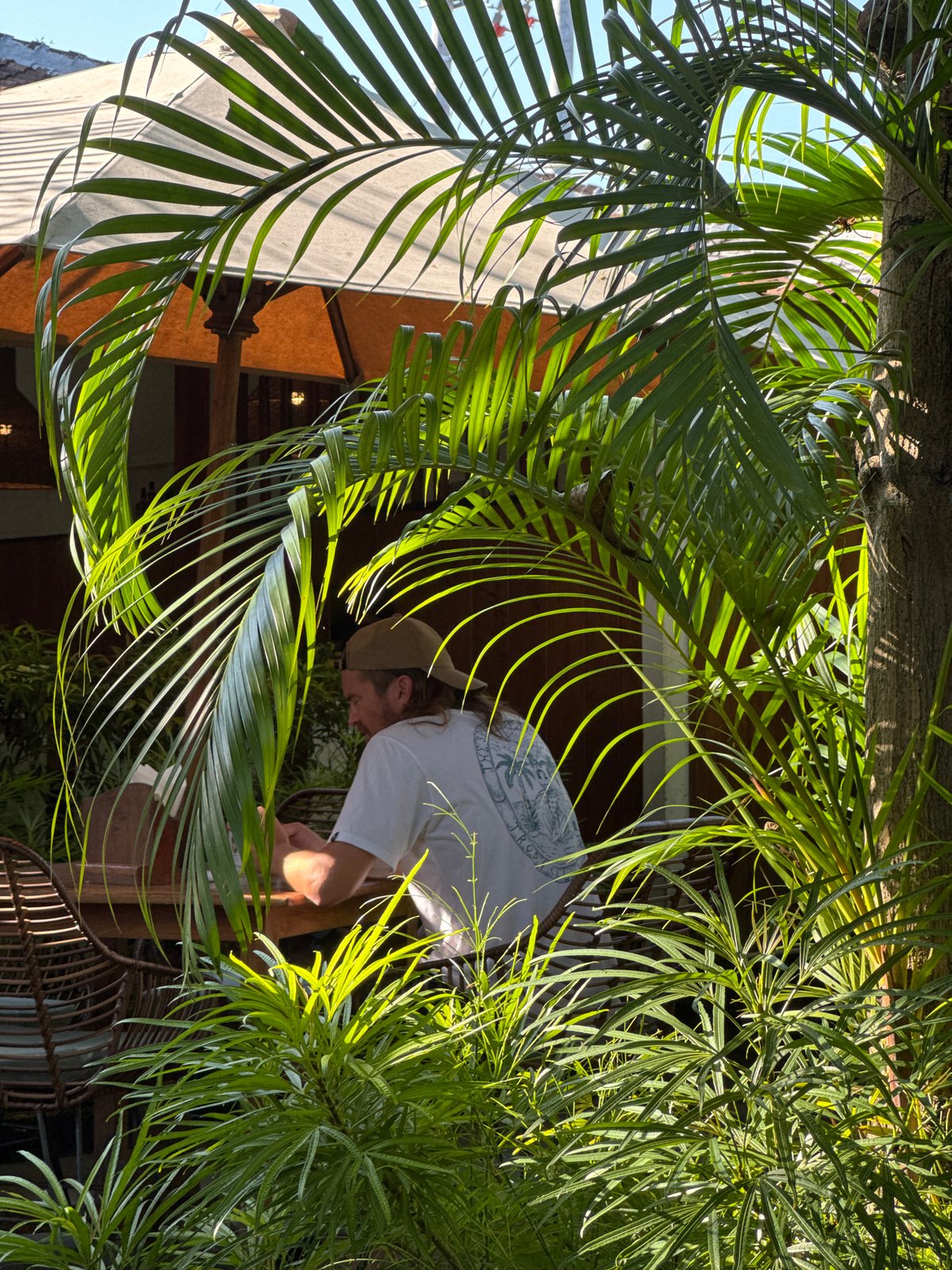 Casual dining moments captured at North Kuta restaurant