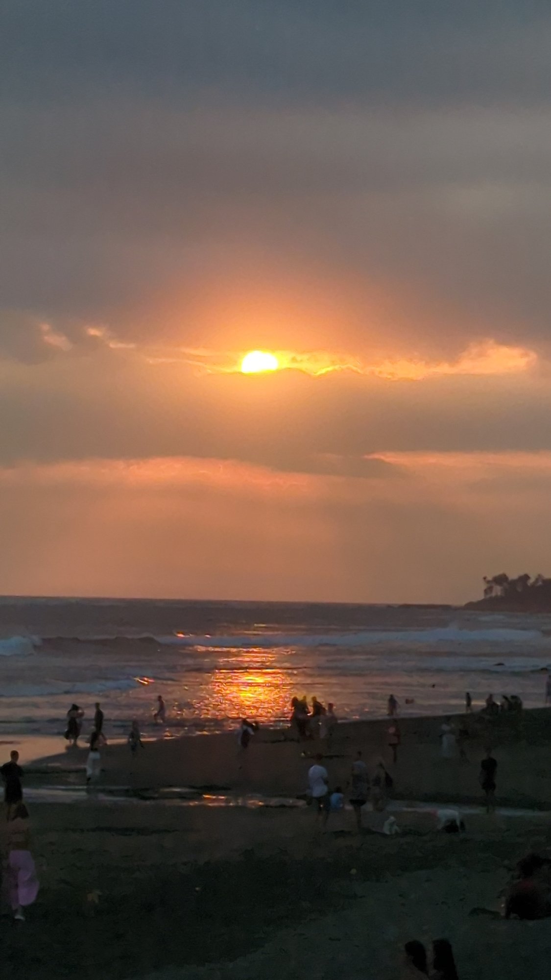 Beach games, street murals, and a sunset along Bali's coast