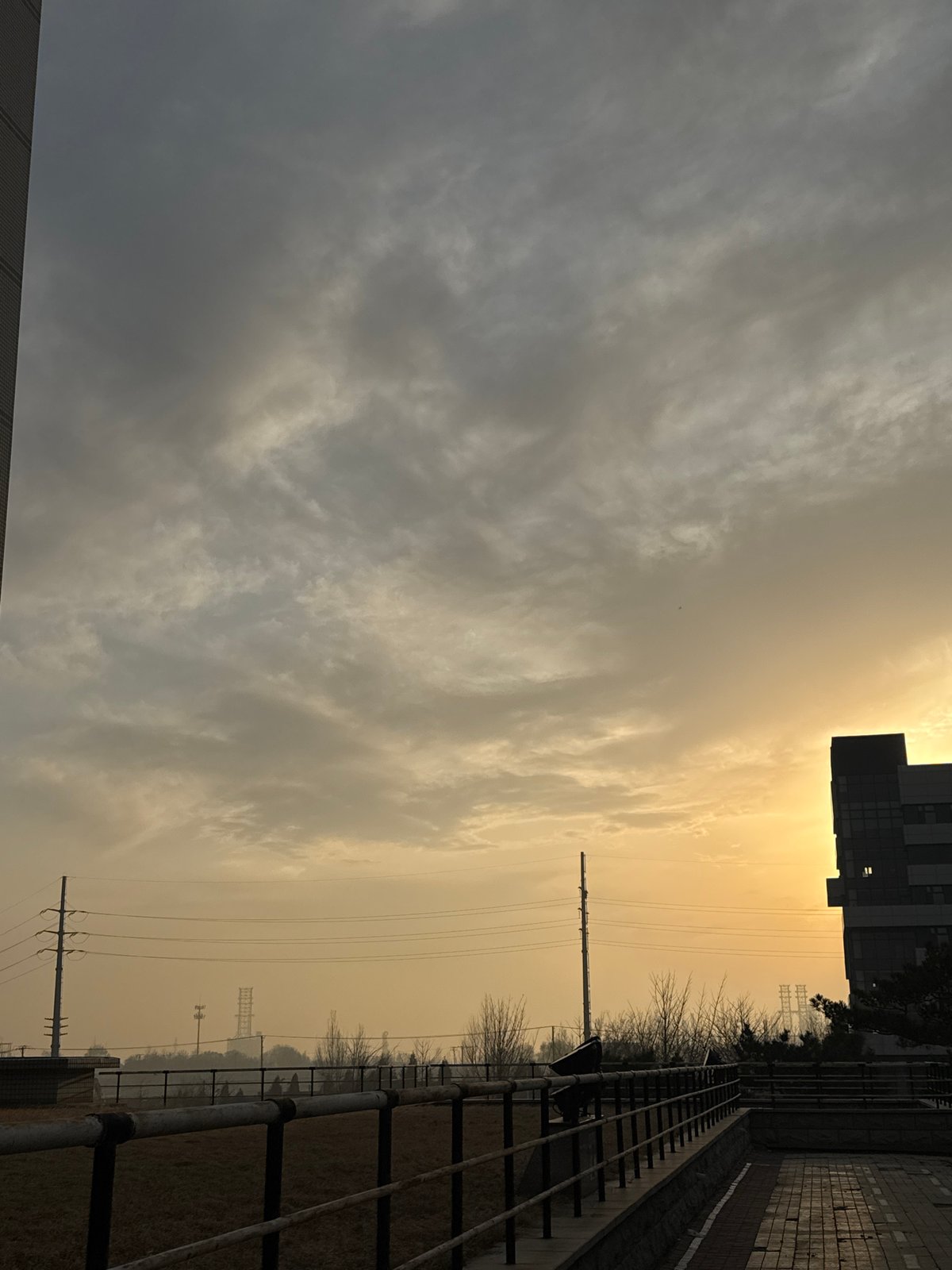 Morning street life documented in Zhongtun, China