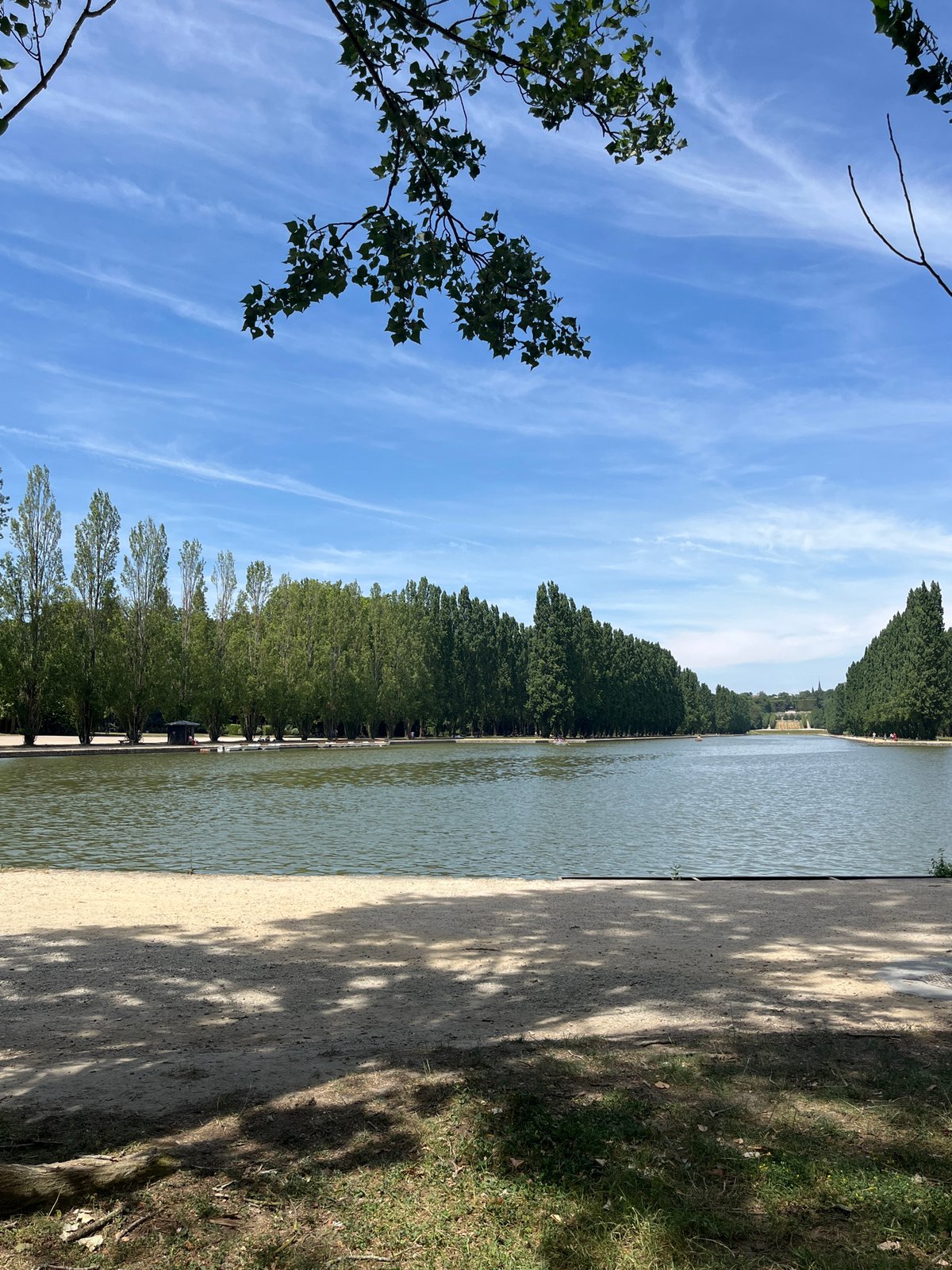 Sunny afternoon at Parc de Sceaux, Antony